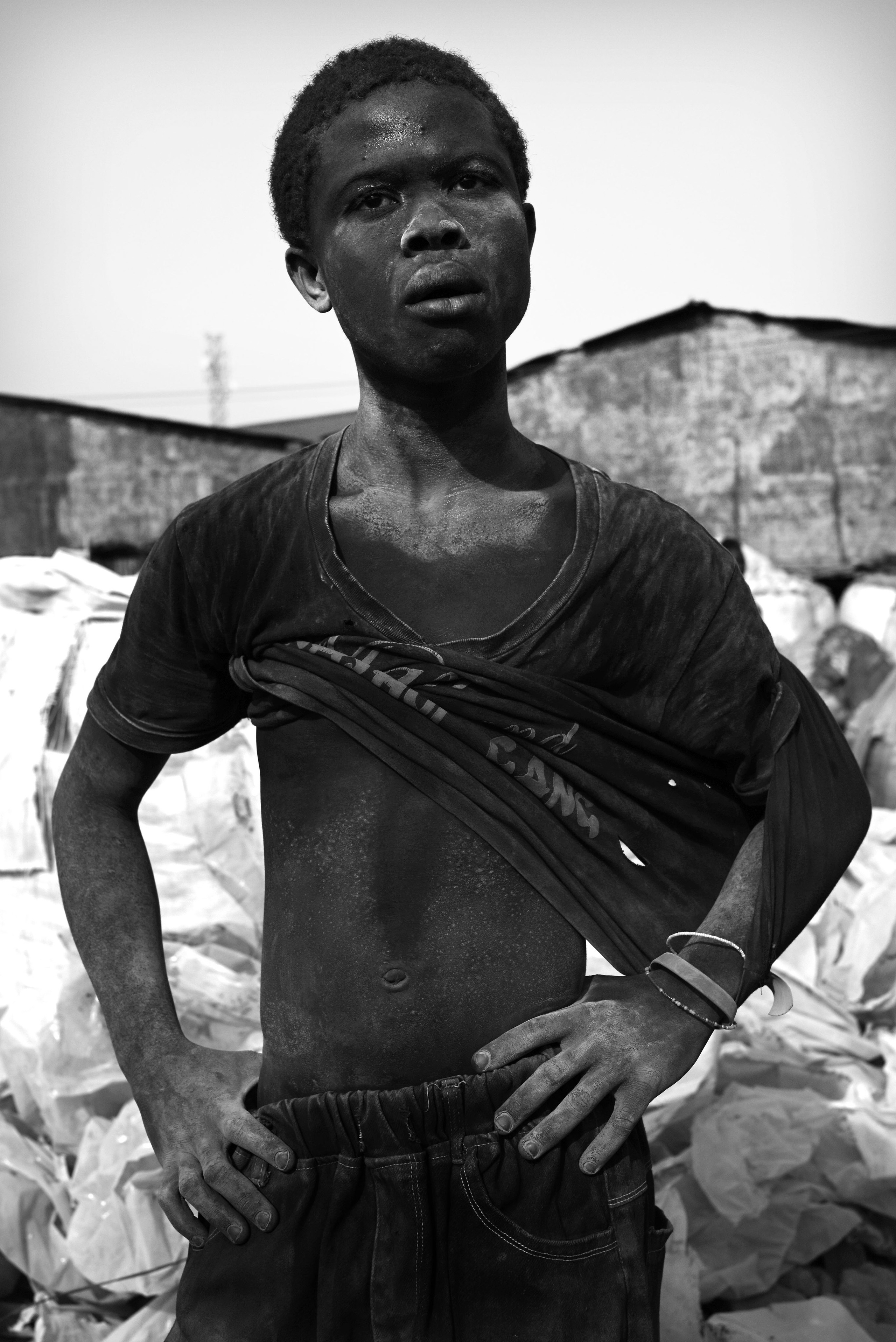 Faces of Bomeh. Photographer Vlad Potapov