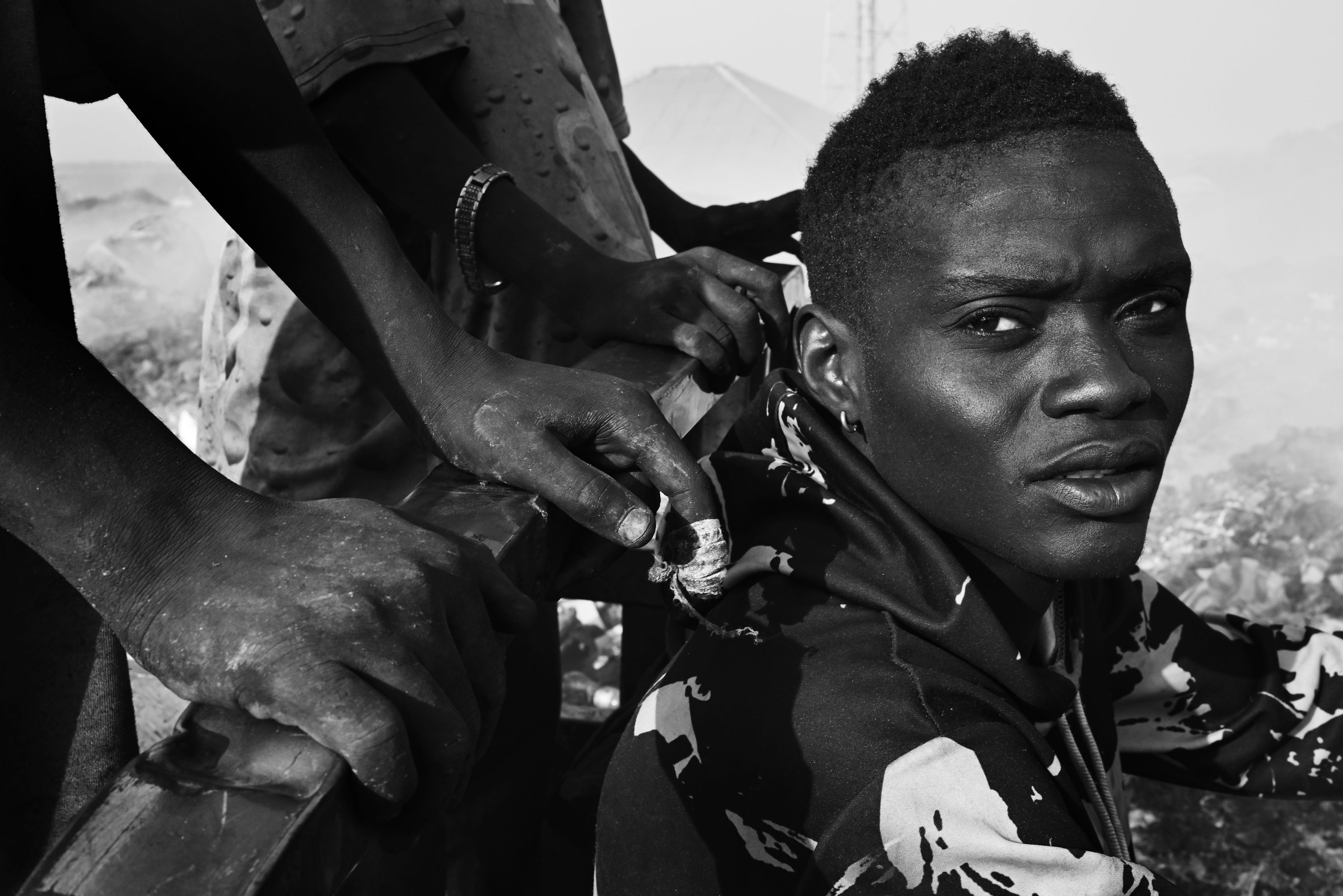 Faces of Bomeh. Photographer Vlad Potapov