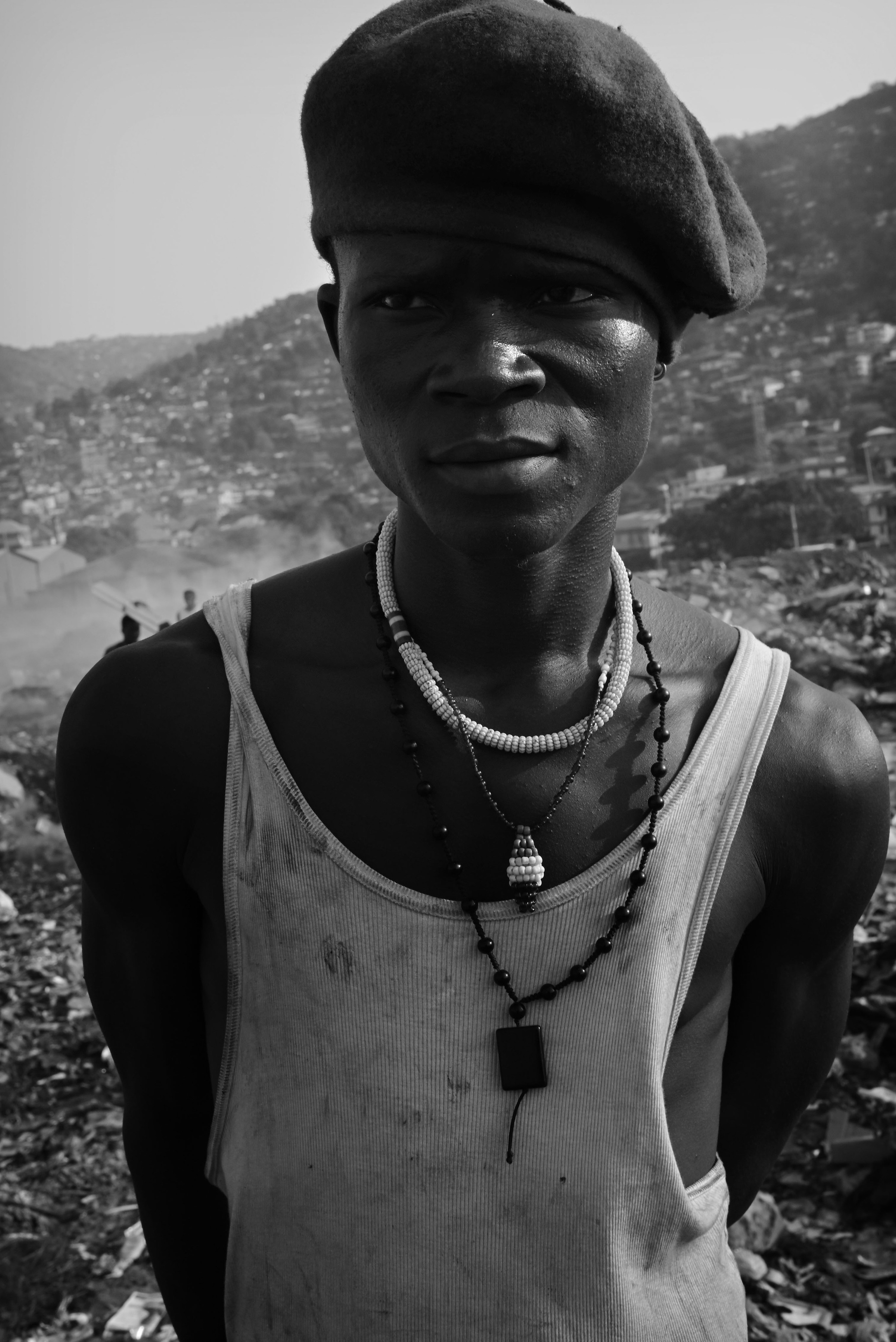 Faces of Bomeh. Photographer Vlad Potapov