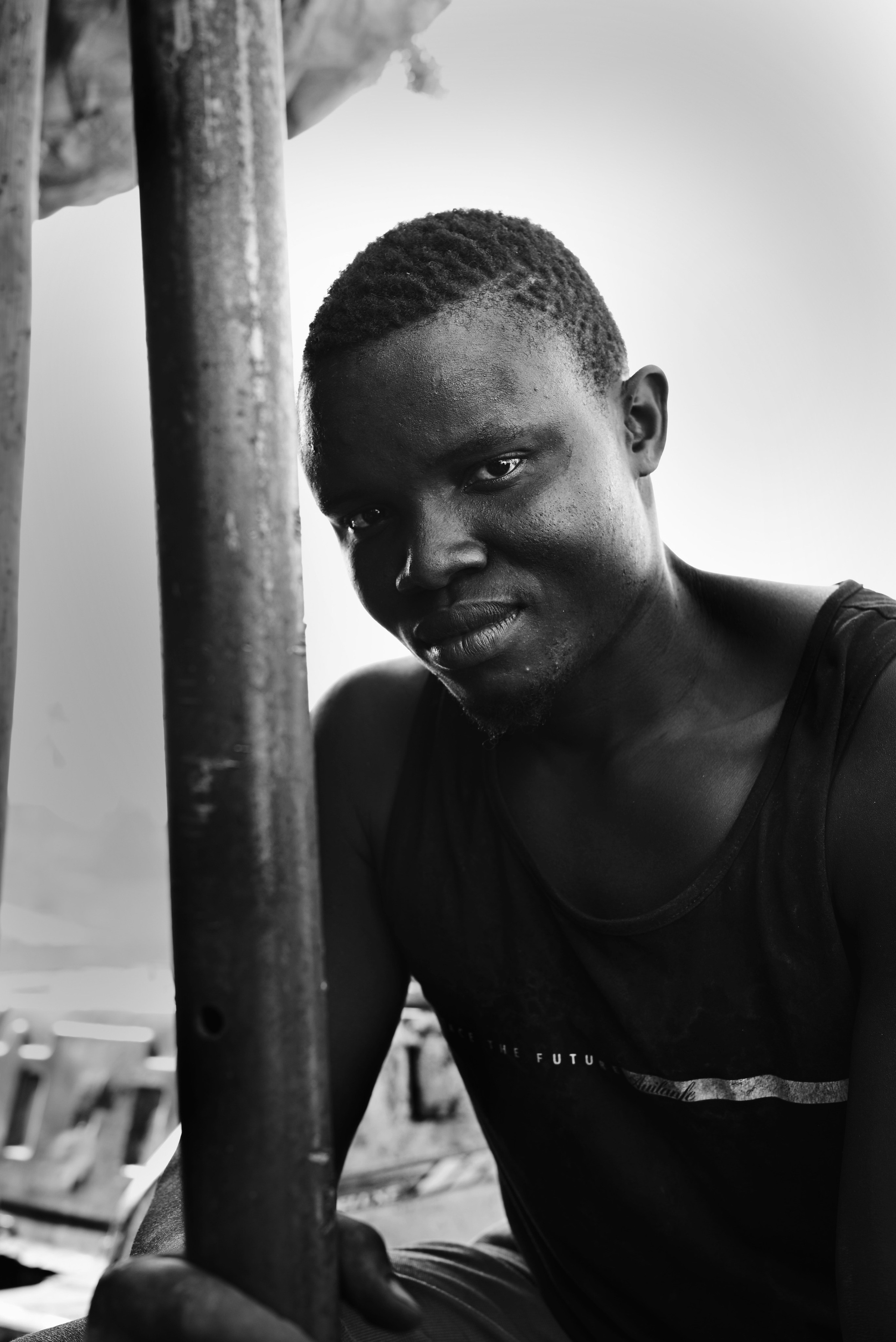 Faces of Bomeh. Photographer Vlad Potapov