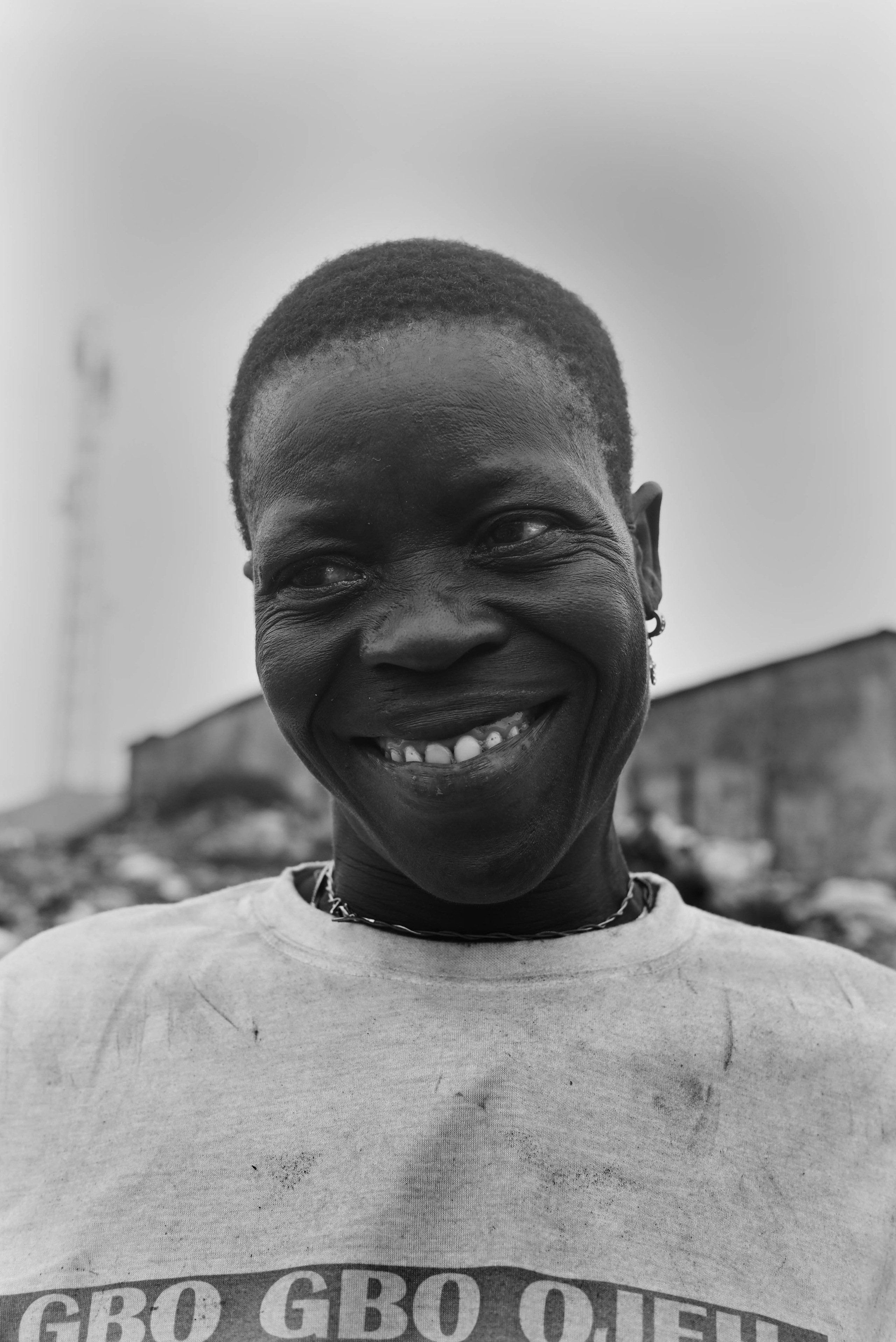 Faces of Bomeh. Photographer Vlad Potapov