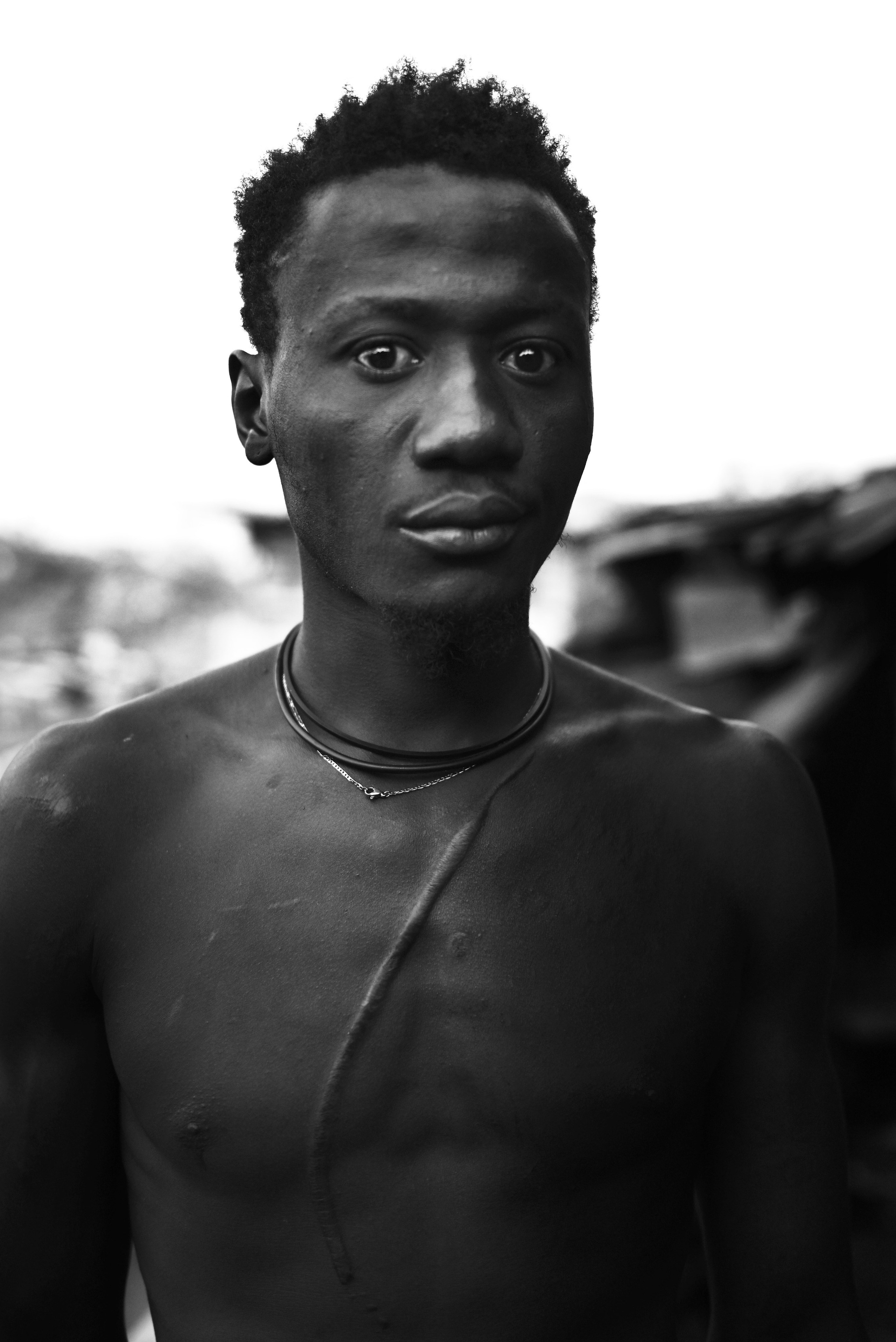 Faces of Bomeh. Photographer Vlad Potapov