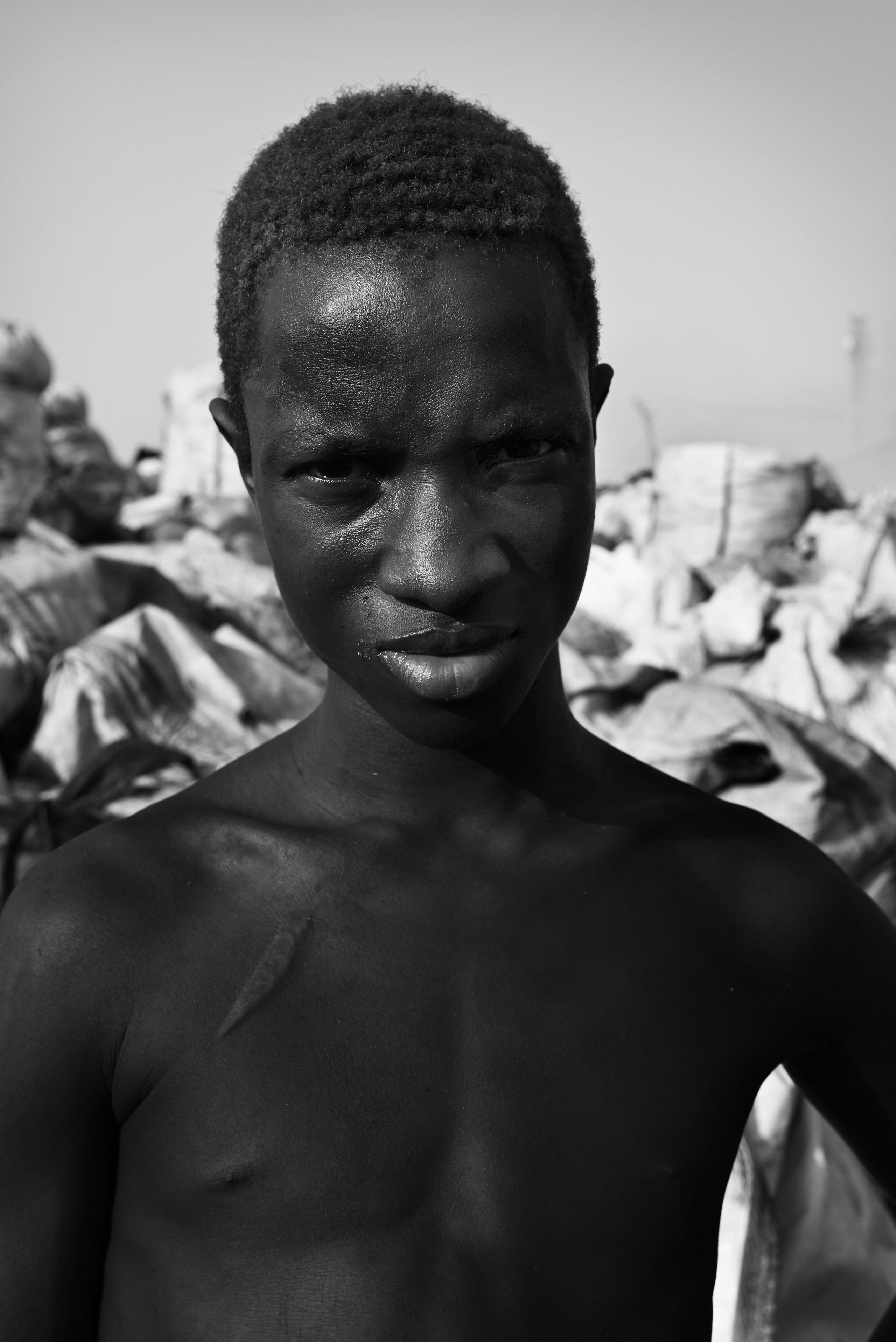 Faces of Bomeh. Photographer Vlad Potapov
