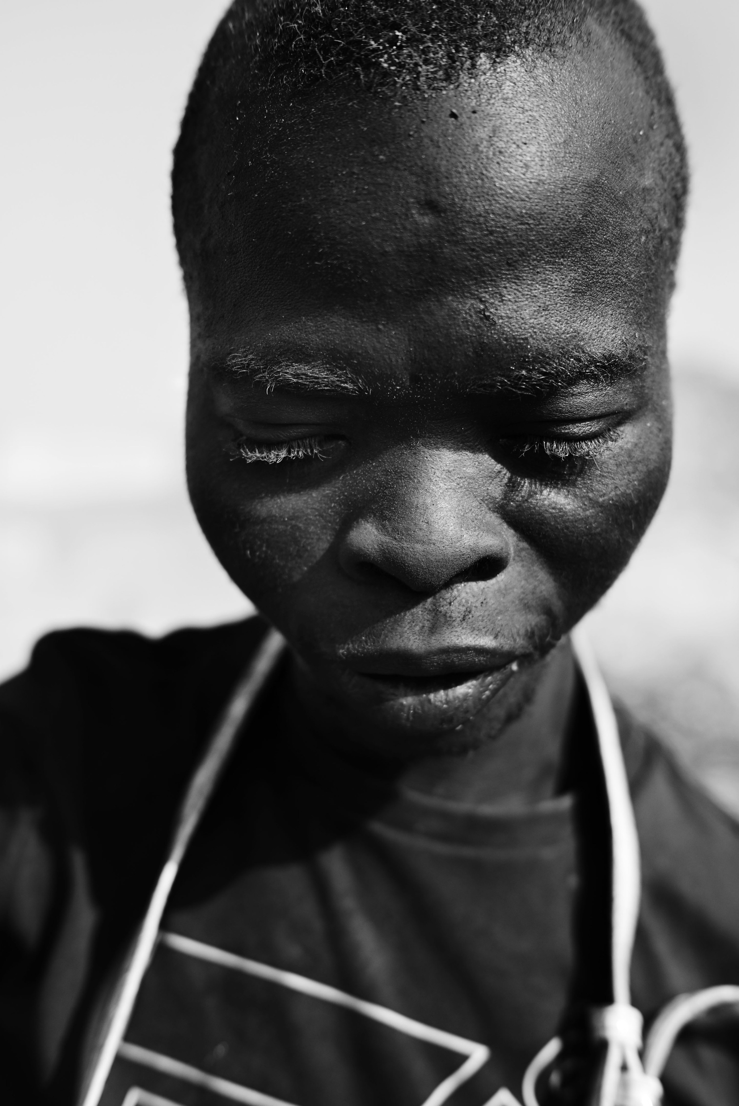 Faces of Bomeh. Photographer Vlad Potapov