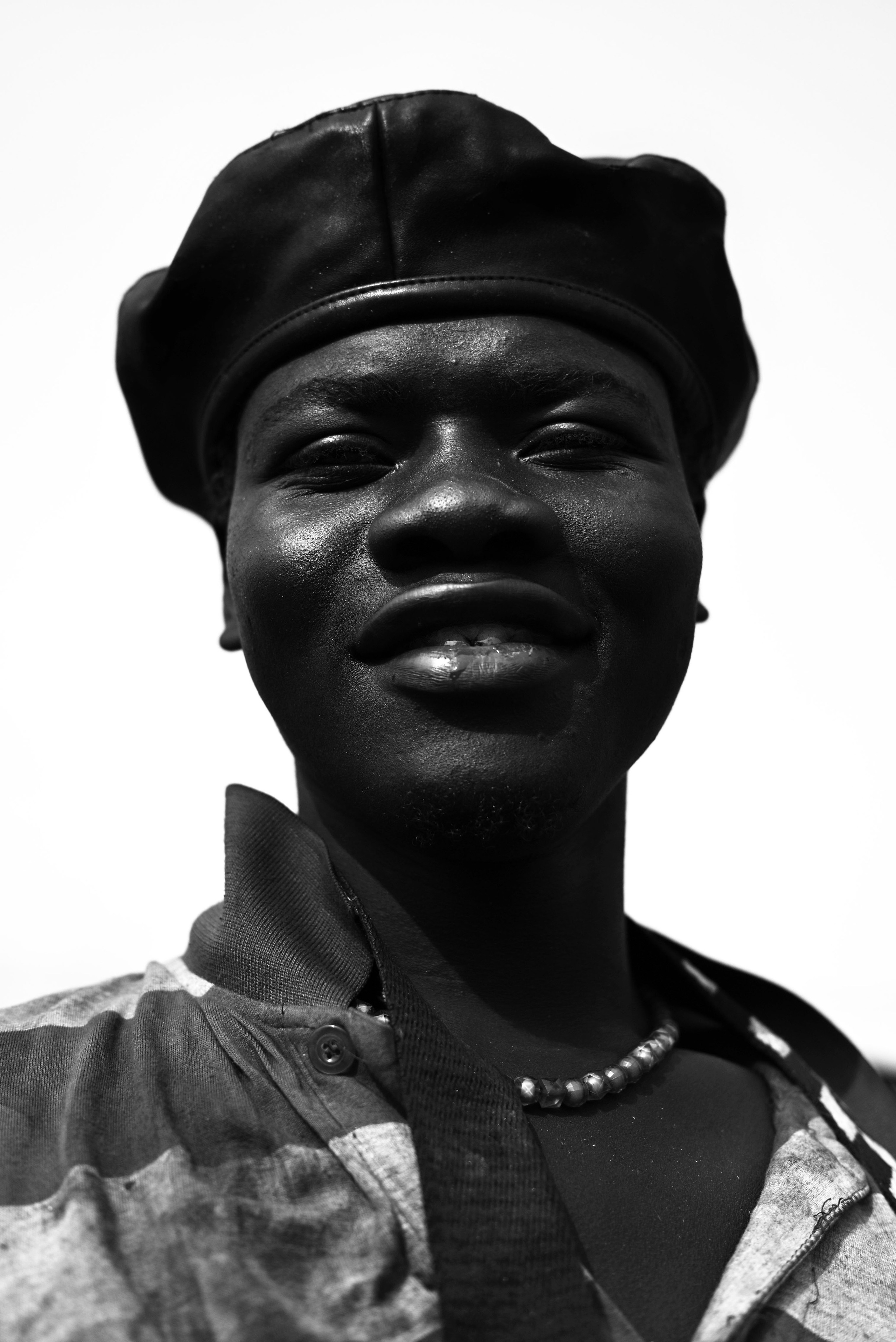 Faces of Bomeh. Photographer Vlad Potapov