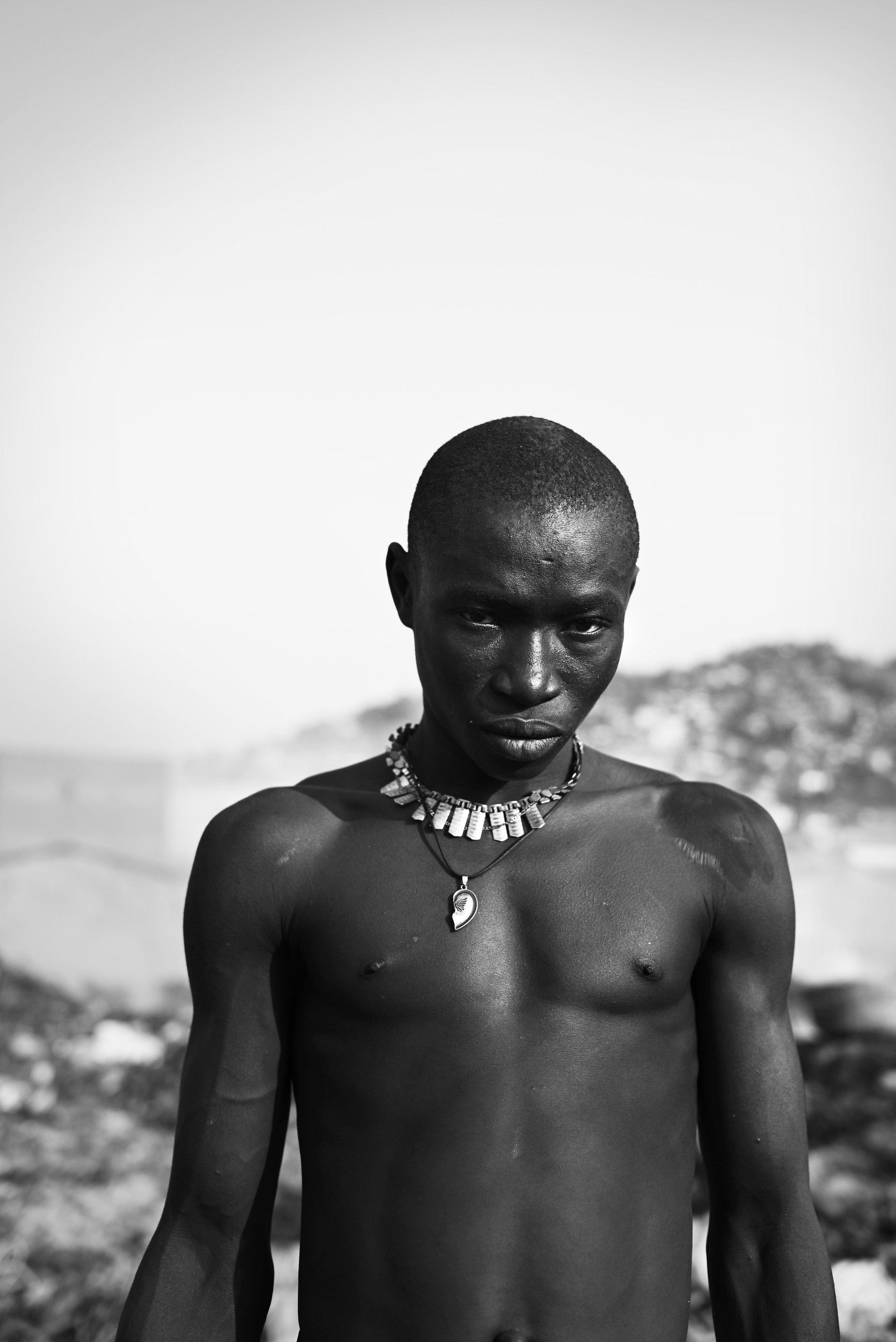 Faces of Bomeh. Photographer Vlad Potapov