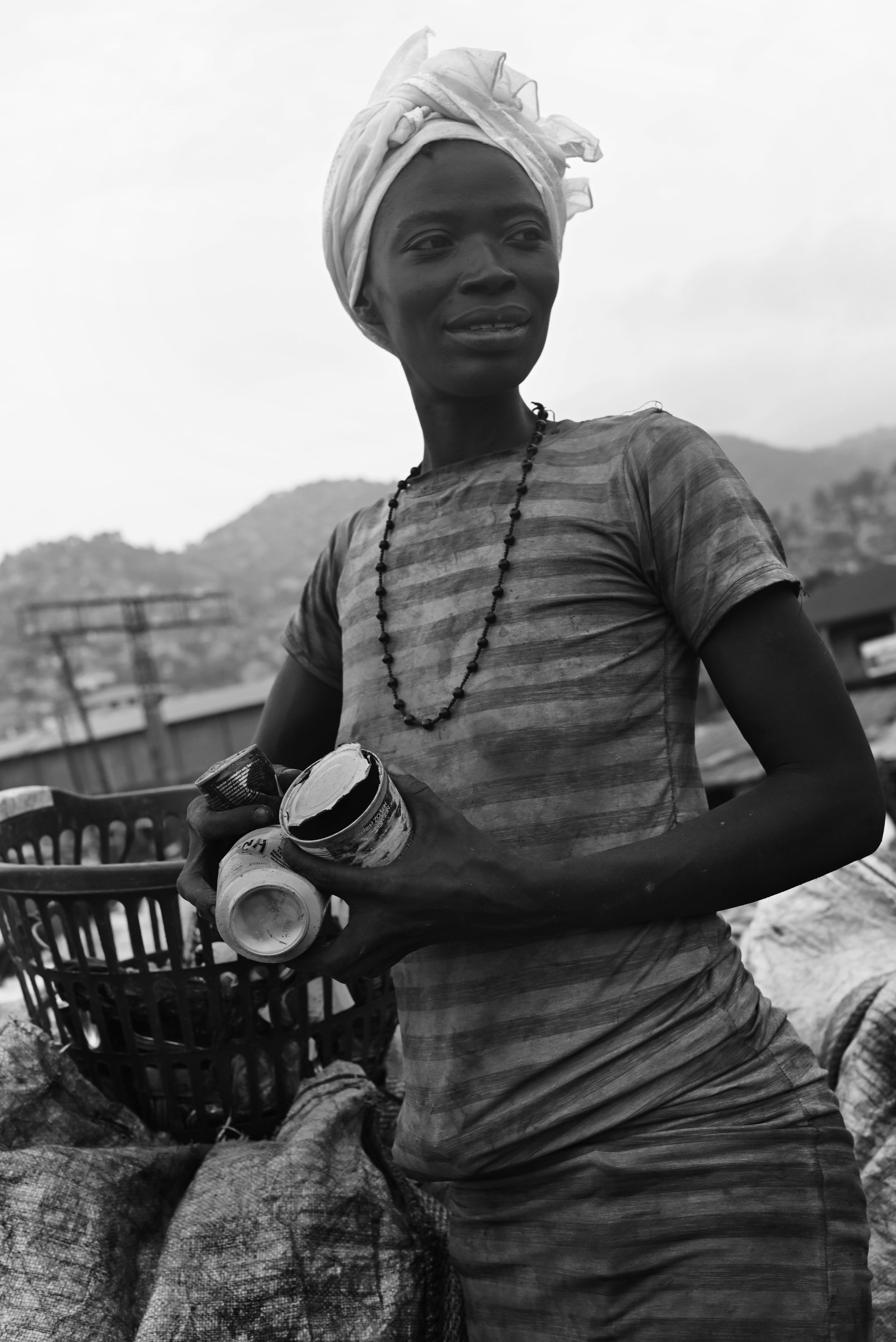 Faces of Bomeh. Photographer Vlad Potapov