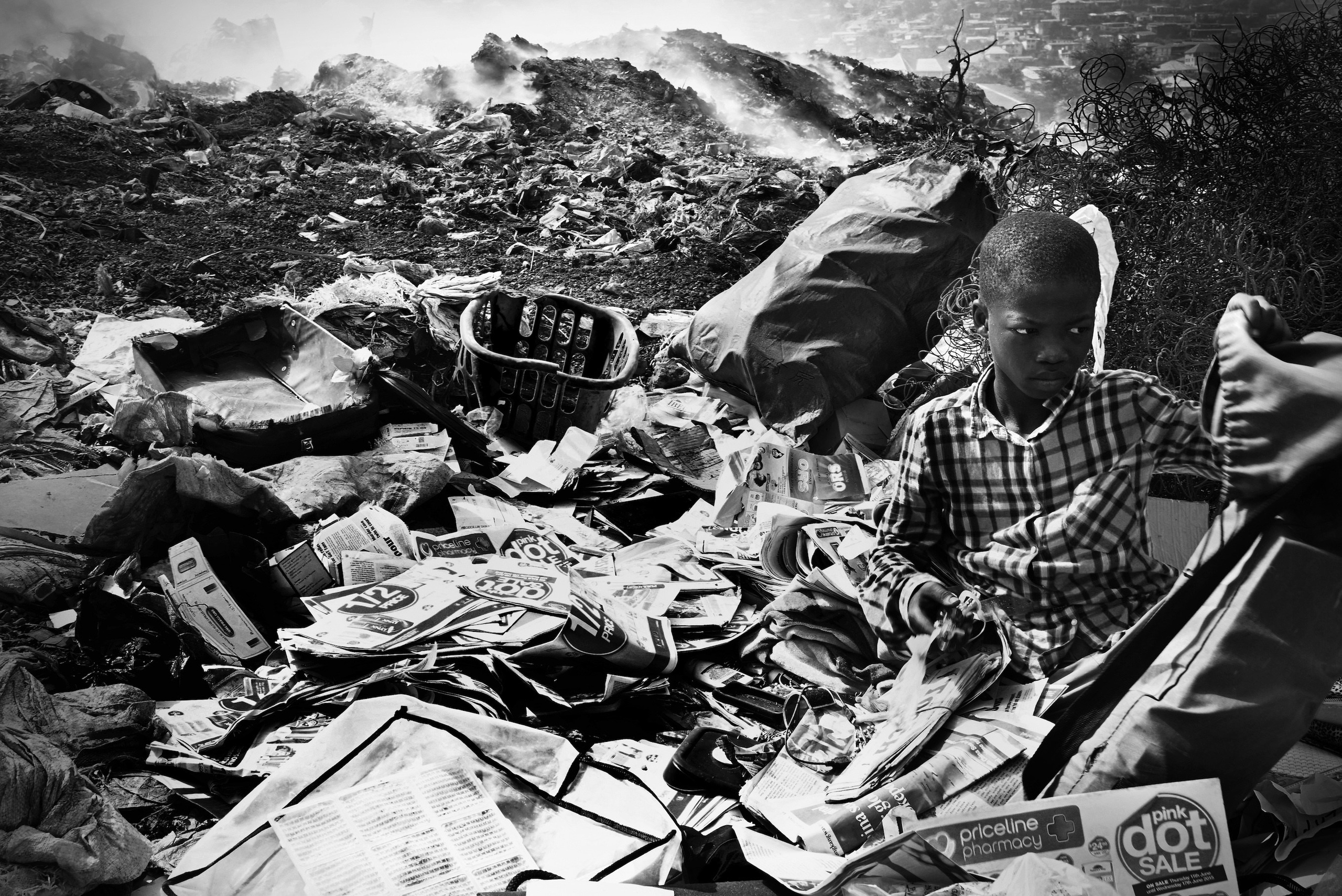 Documentary photographer vlad potapov