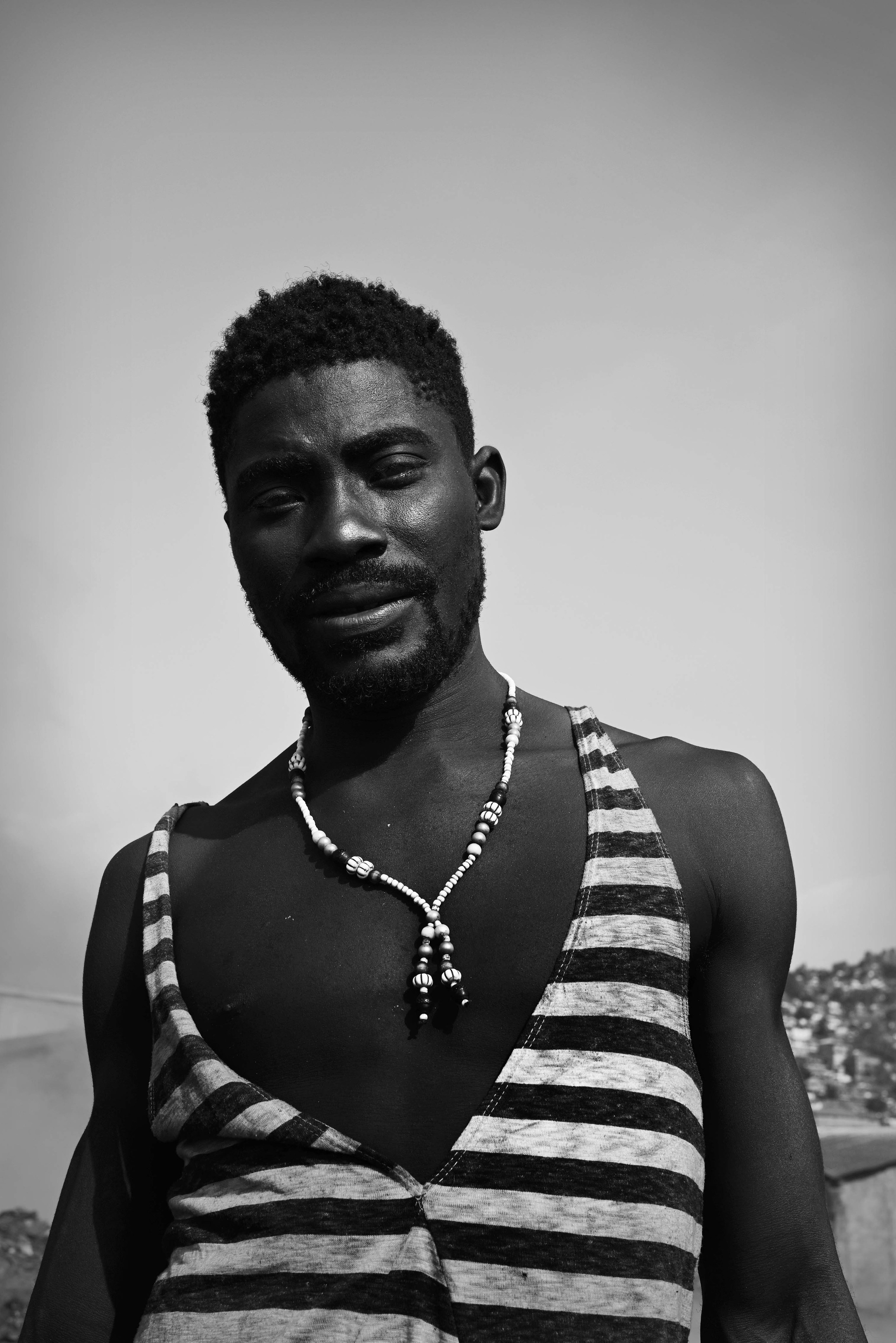 Faces of Bomeh. Photographer Vlad Potapov
