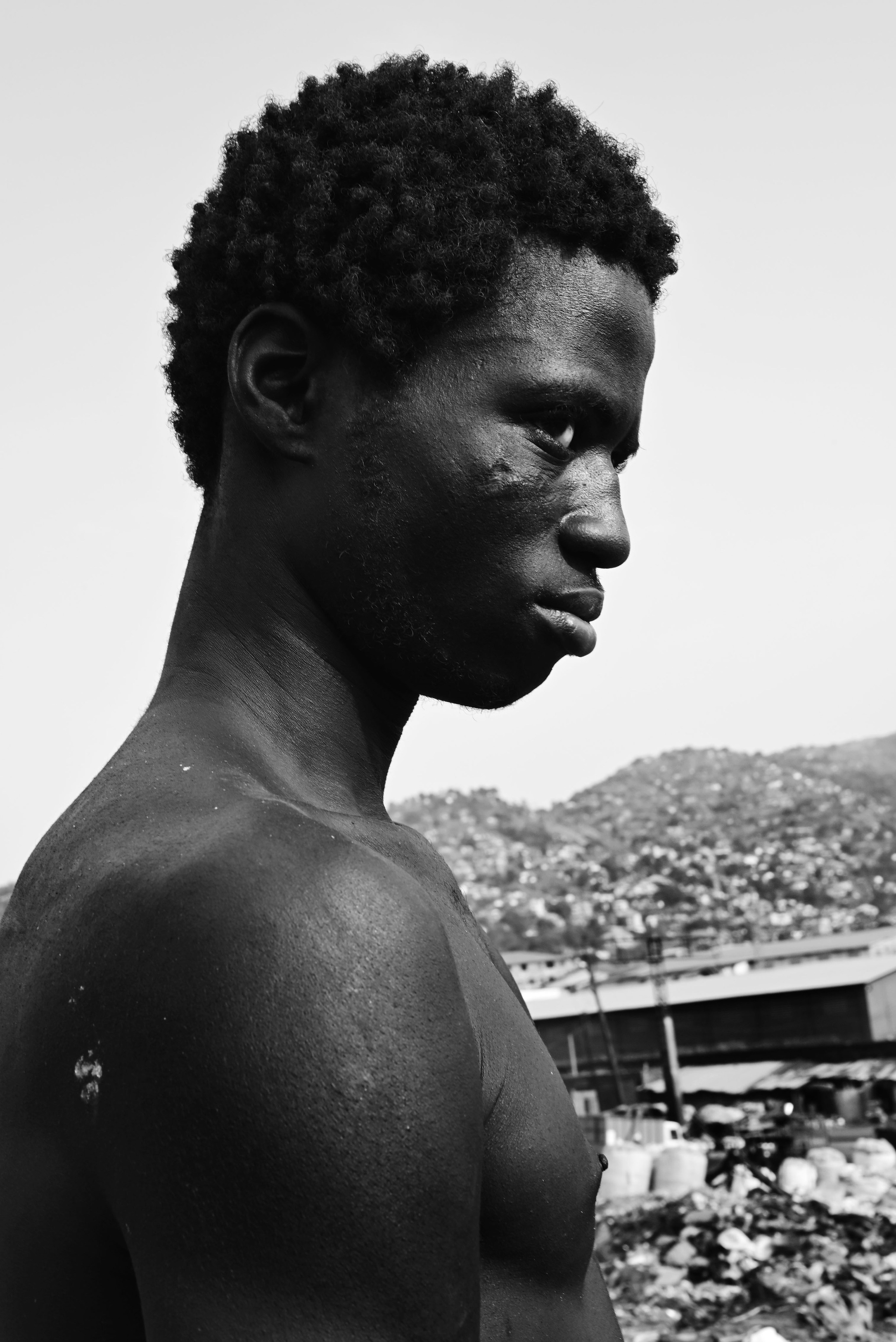 Faces of Bomeh. Photographer Vlad Potapov