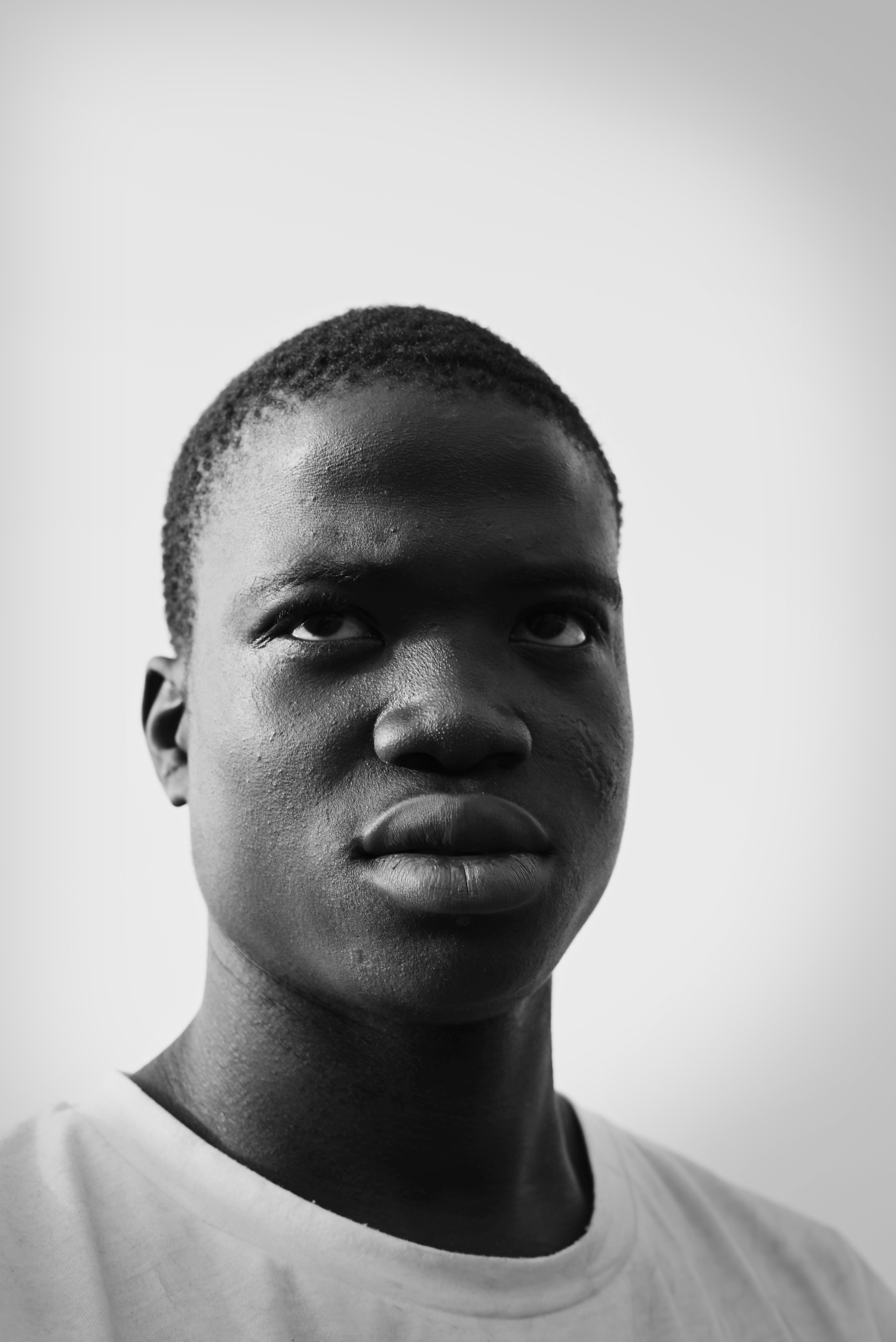 Faces of Bomeh. Photographer Vlad Potapov
