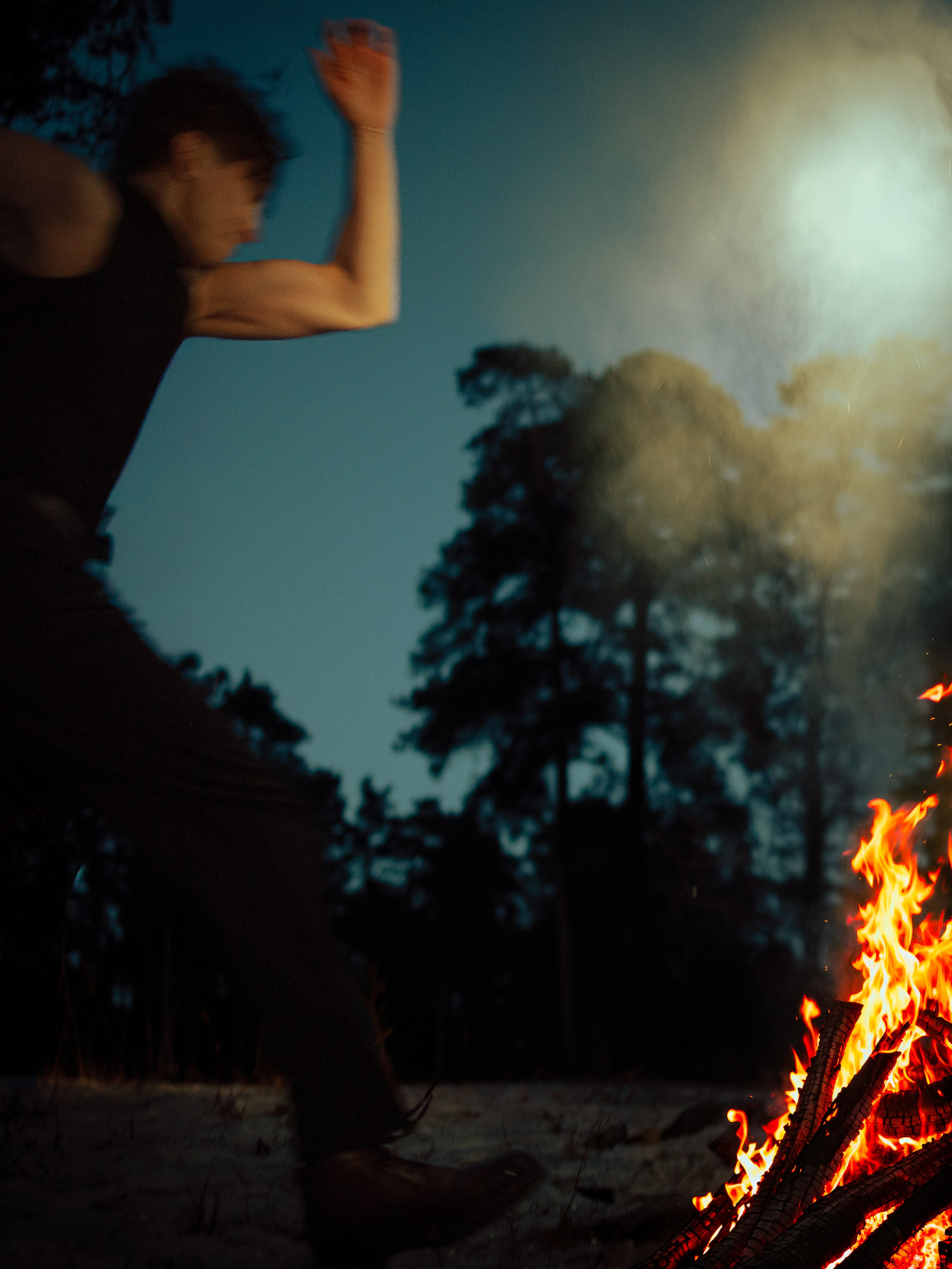 Огонь. ElizabetArt — фотограф в Воронеже Елизавета Хлусова