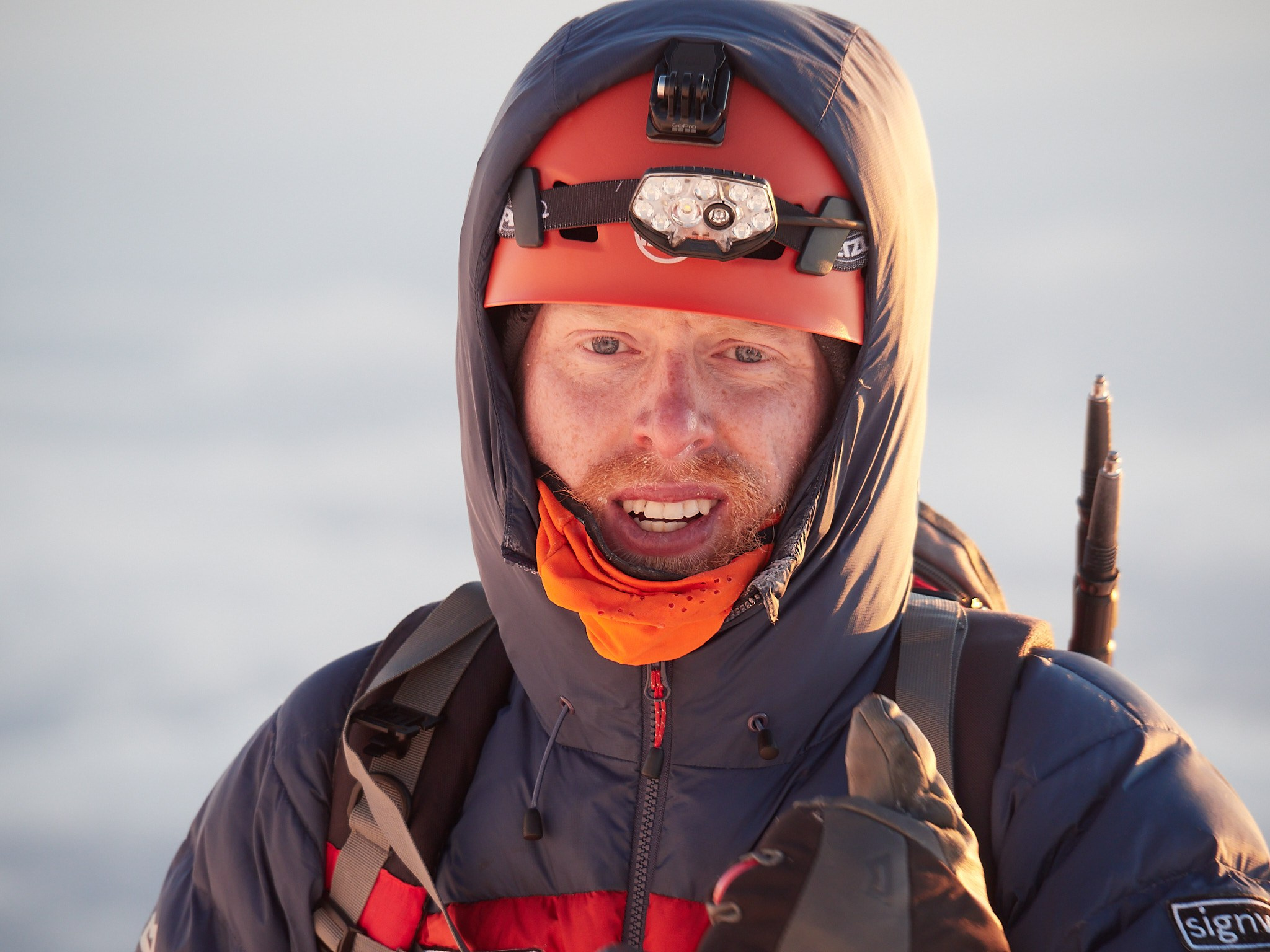 Горный, высотный Фотограф на Эльбрусе Георгий
