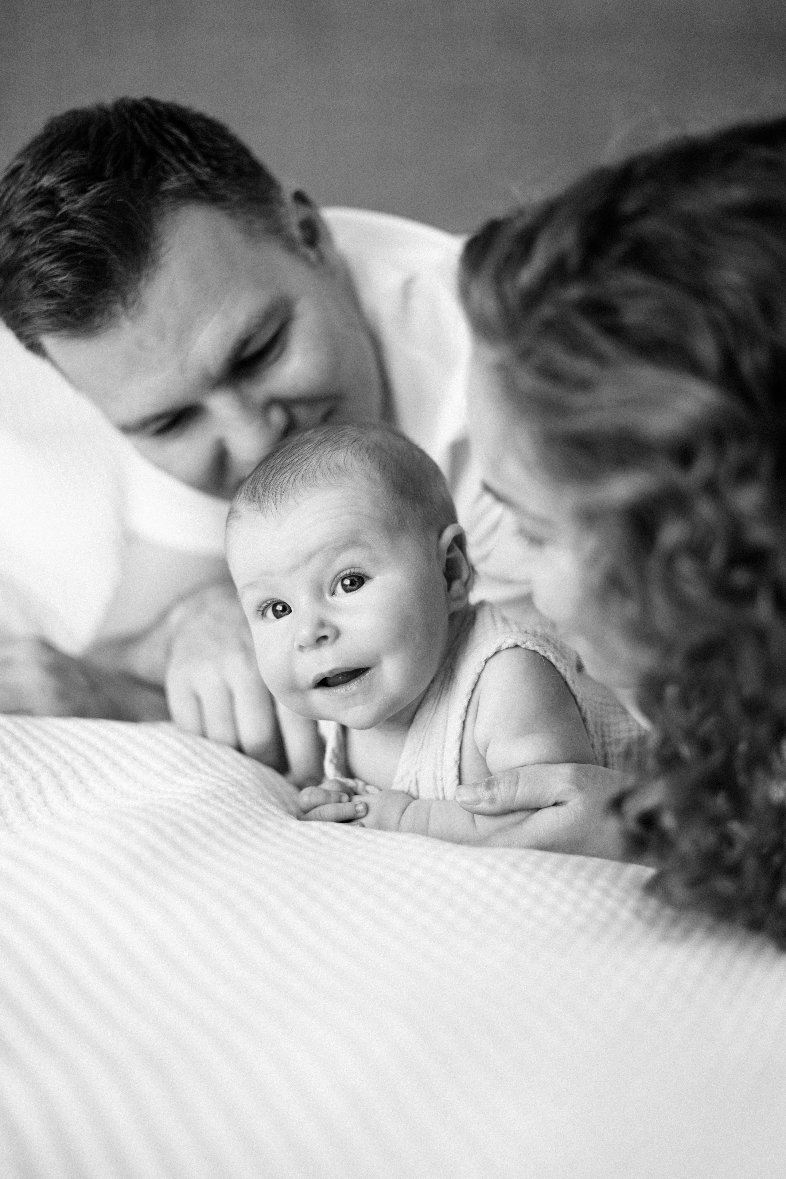 Семейная съемка с новорожденной Аришой. Света Полетаева Москва