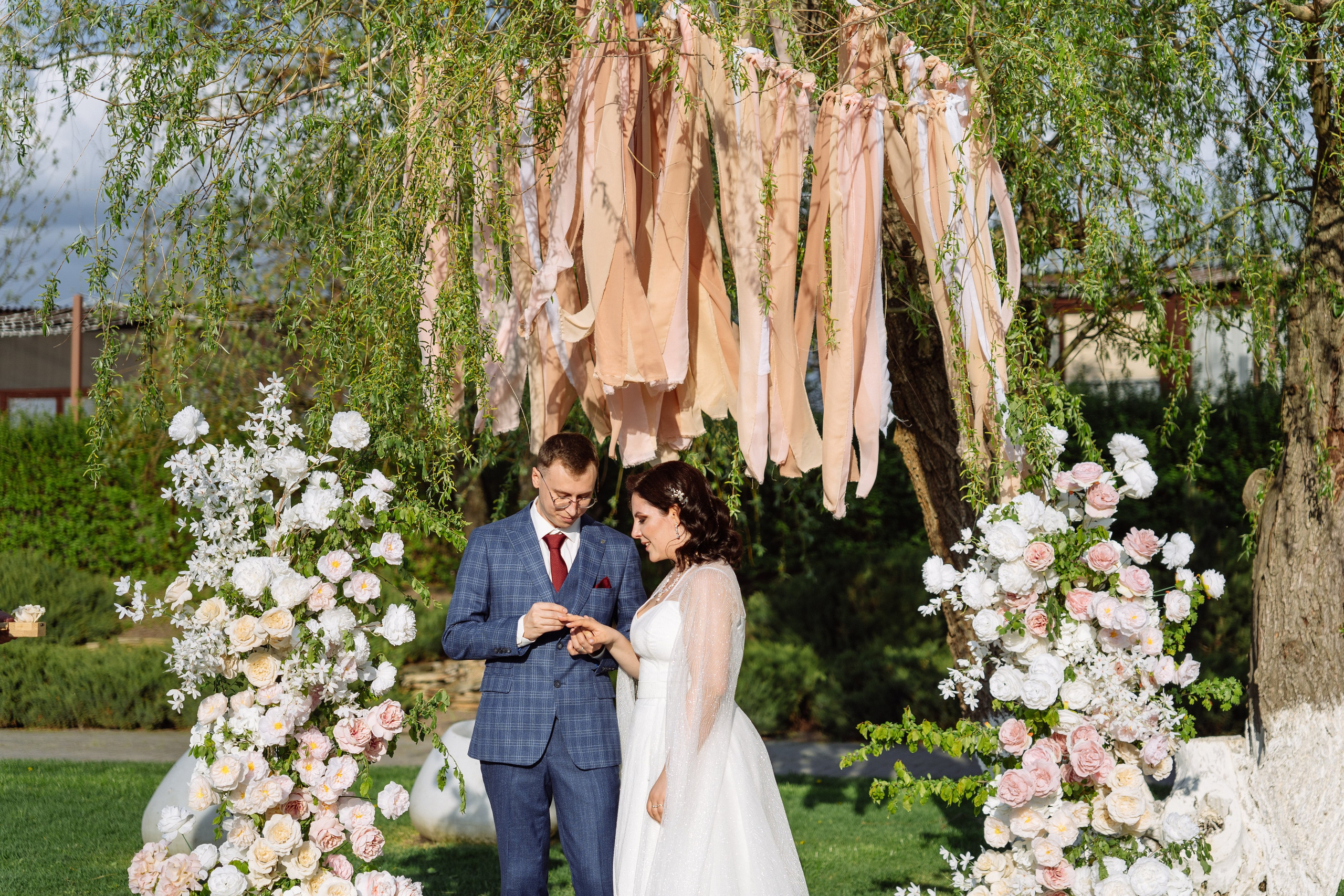 Свадьба Валентина и Дарьи в загородном клубе «Ближняя дача»