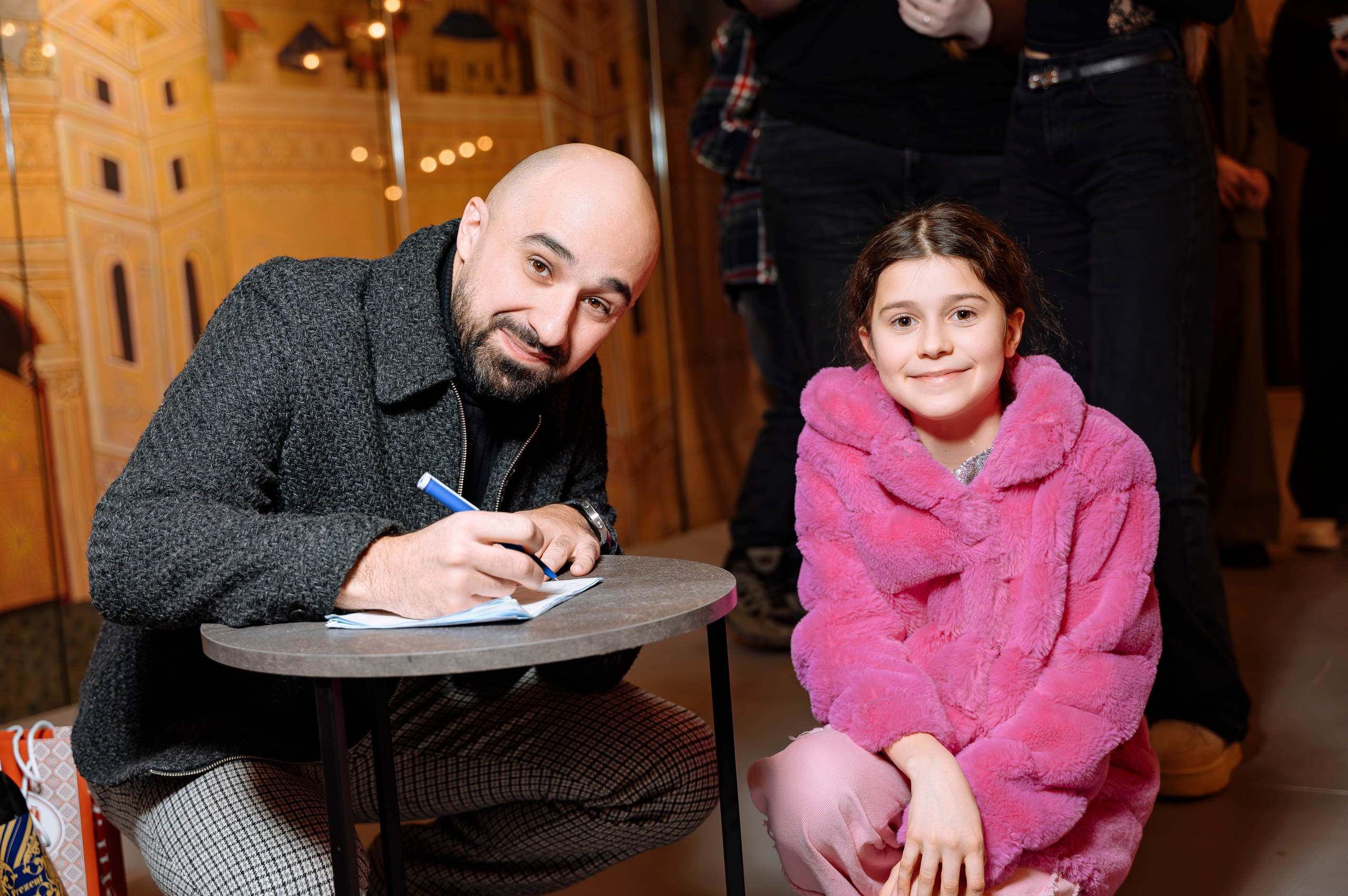 ФАН встреча участников проекта FACTOR.BY: Ибрагима Карасова и Шамхала Хачатуряна. Фотограф Беларусь — Ольга Шаповалова (Жардецкая)