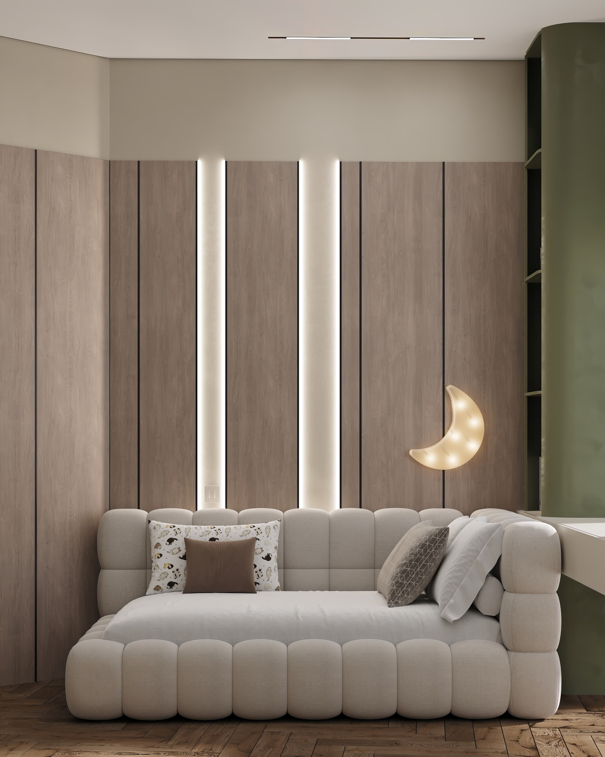 ИСТОРИЯ ОЛИВКОВОГО ЦВЕТА. ЖК ILOVE