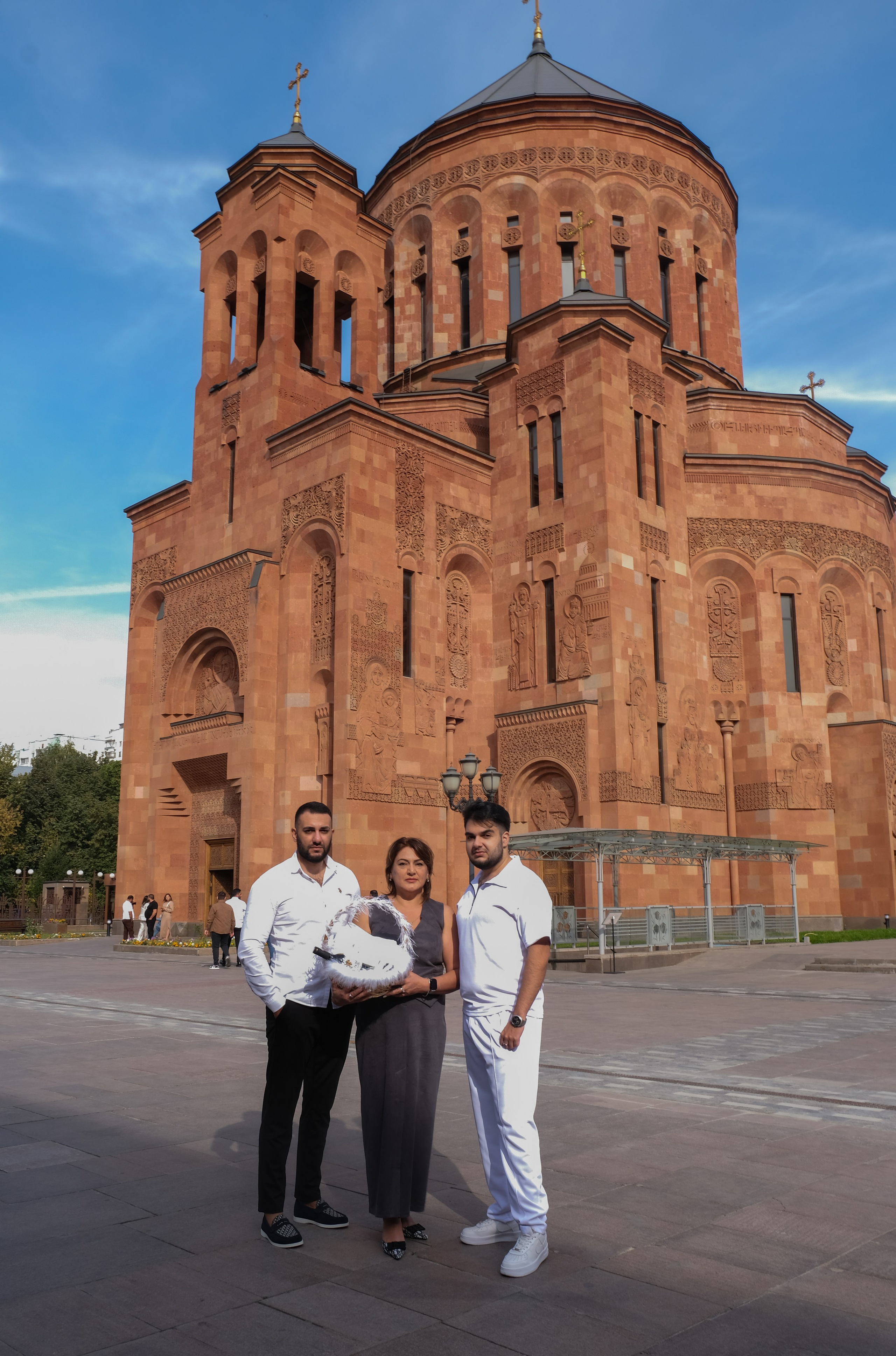 Крещение Артура. Портретный фотограф Кристина Саргсян
