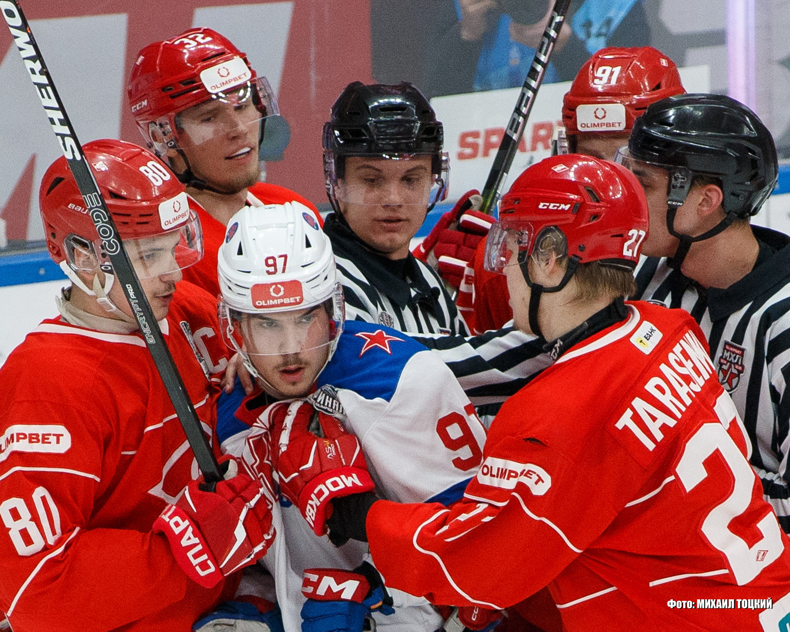 Фоторепортаж Финала Кубка Харламова. МХК Спартак (Москва) — СКА-1946 (Санкт-Петербург). Михаил Тоцкий портретный и репортажный фотограф в Москве