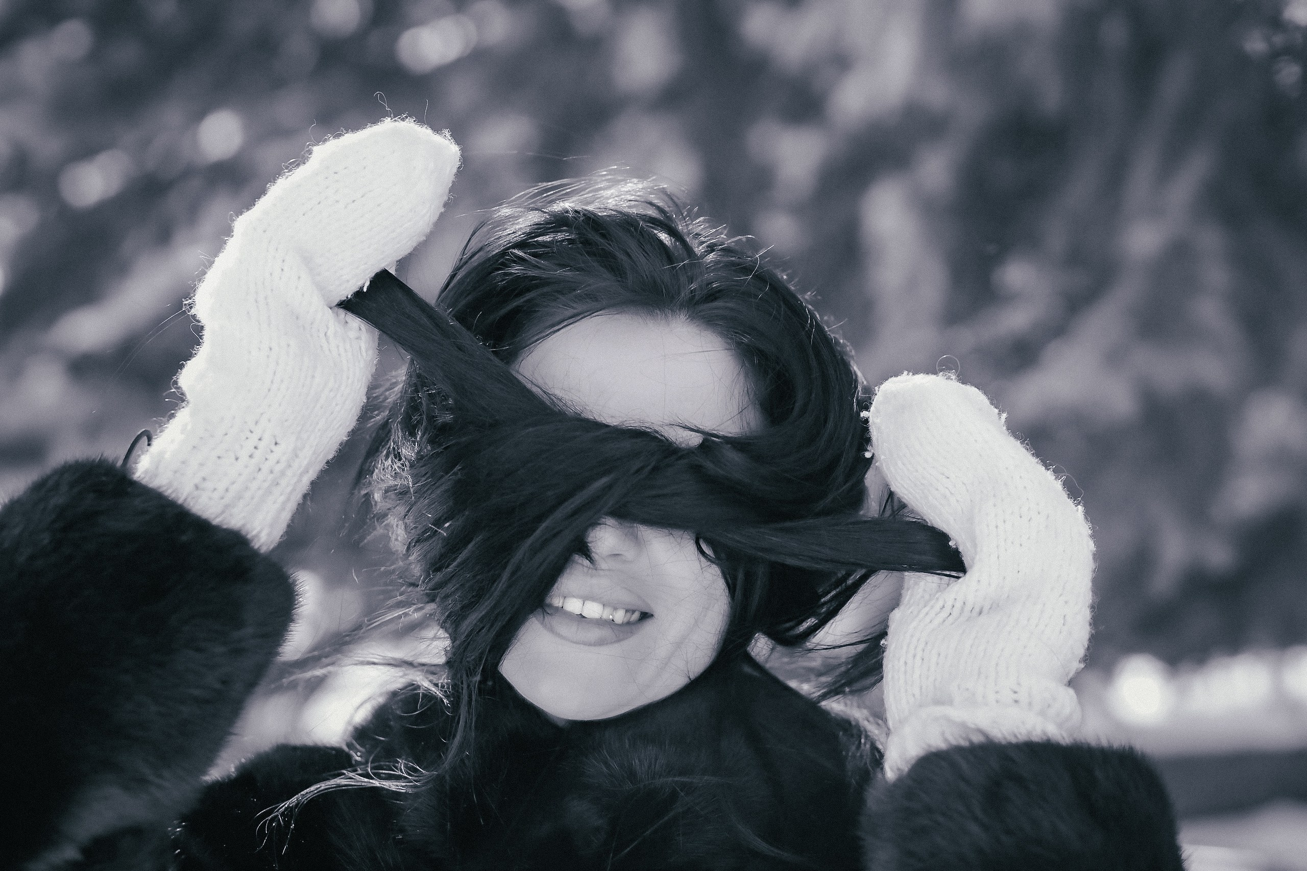 Фото для Ларисы в рамках фотомарафона с темой " Волосы на лице». Фотограф и видеограф в Ставрополе Инна Попова