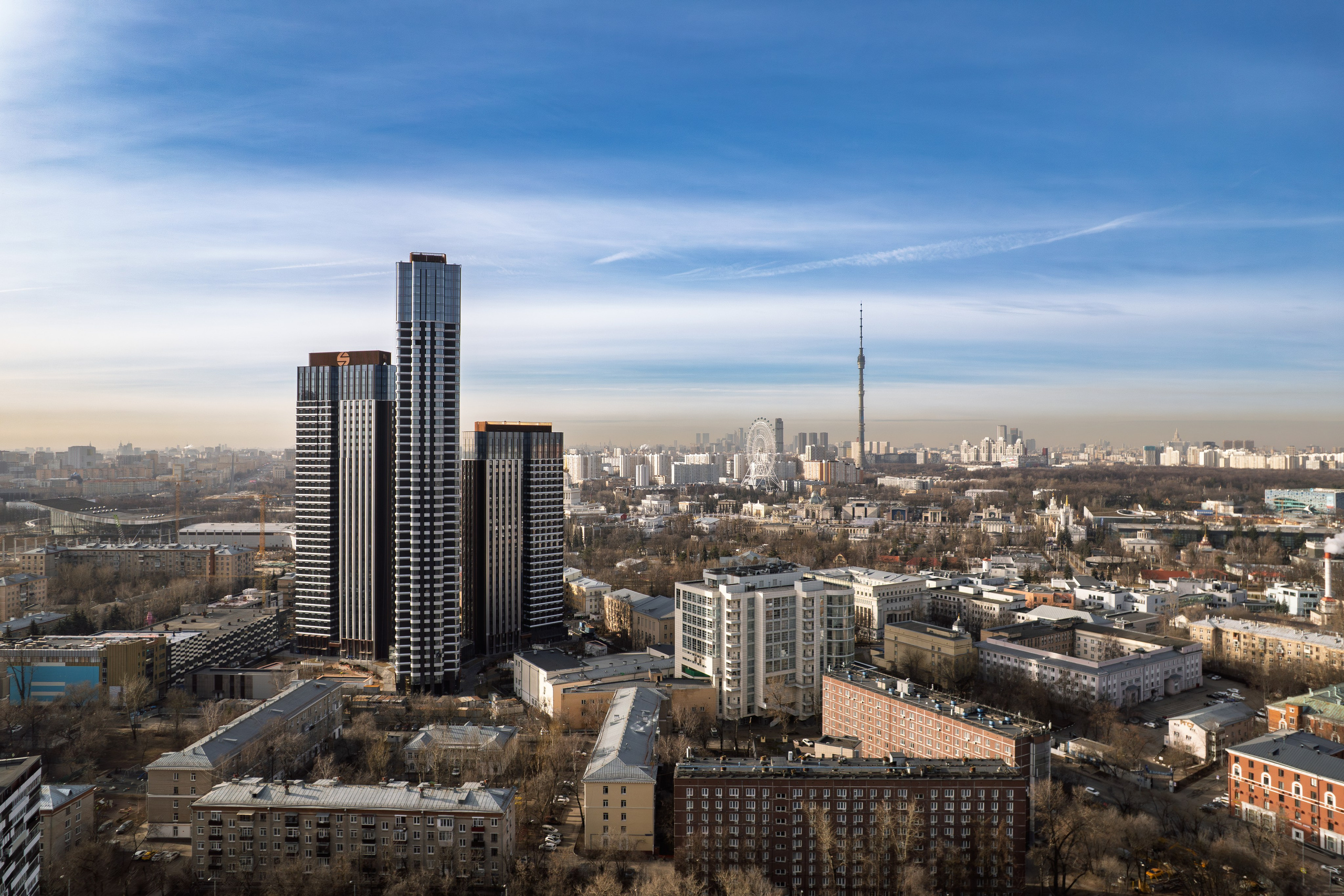 Архитектура и недвижимость. Ход строительства. Съемка с дрона. Профессиональное решение для частных лиц и бизнеса