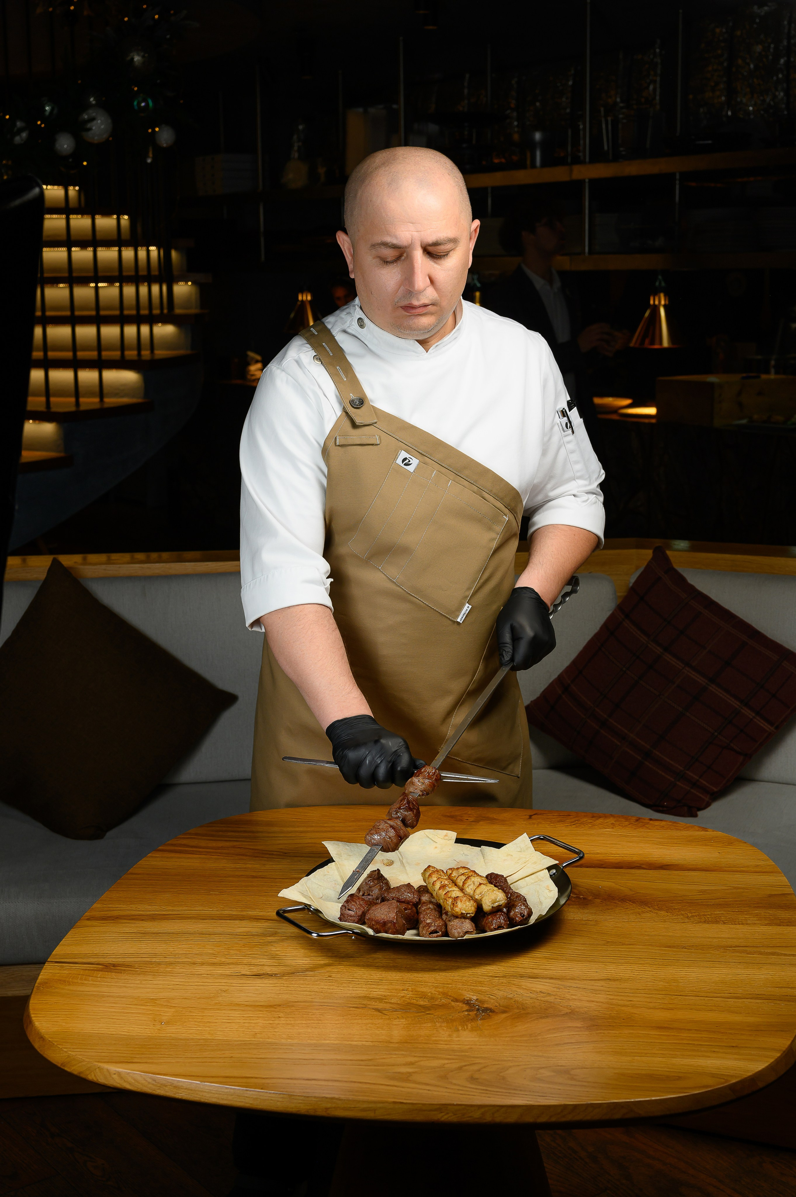 Ресторан Высота 5642, NOVIKOV Group of COMPANIES. Фотограф — Рустам Бикулов. Коммерческая фотография, фуд-фотография