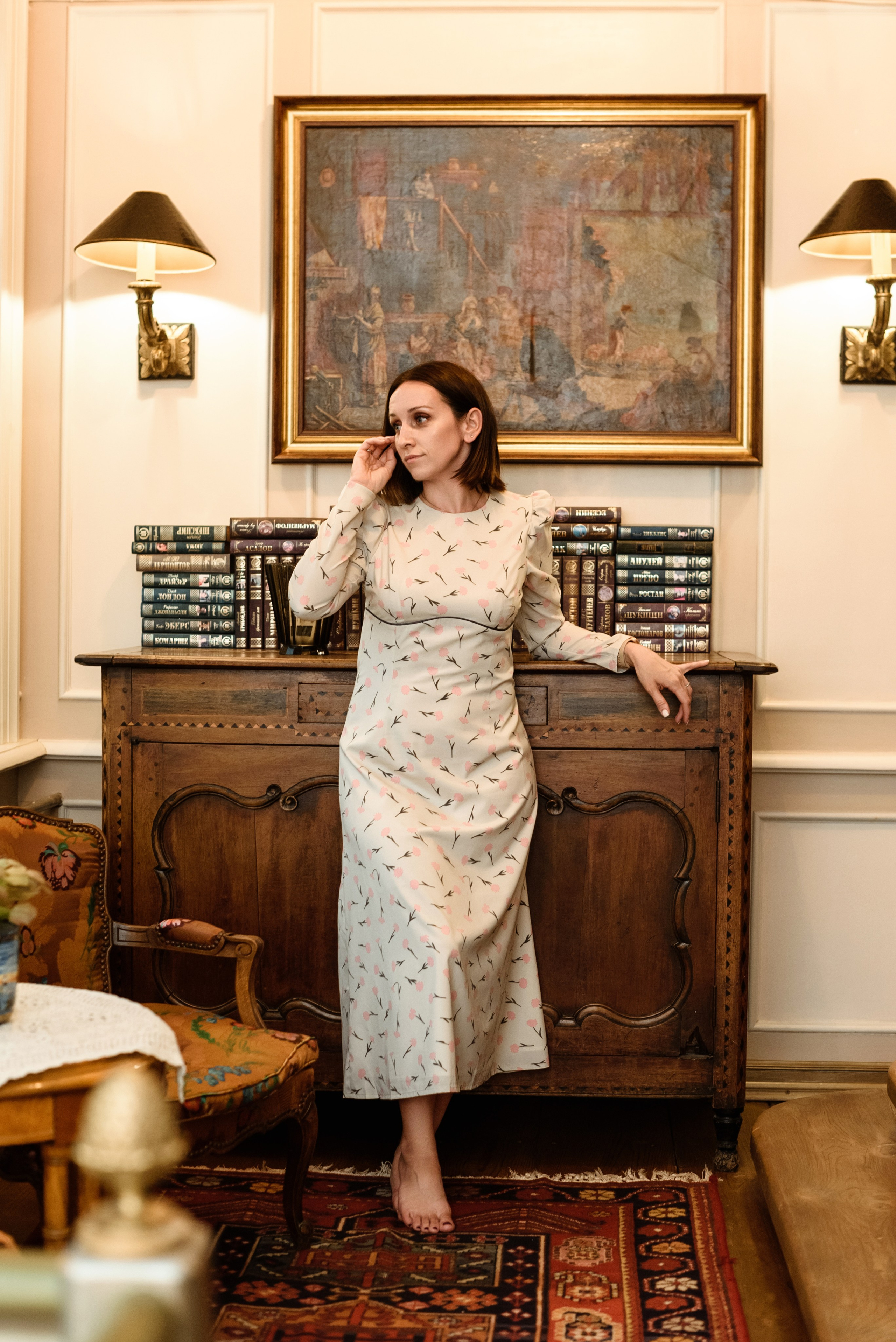 Фотосессия в гостевом доме О'27 Silvuple. Фотограф Ростов Великий Юлия Кузьмина Фотограф на крещение Ярославль