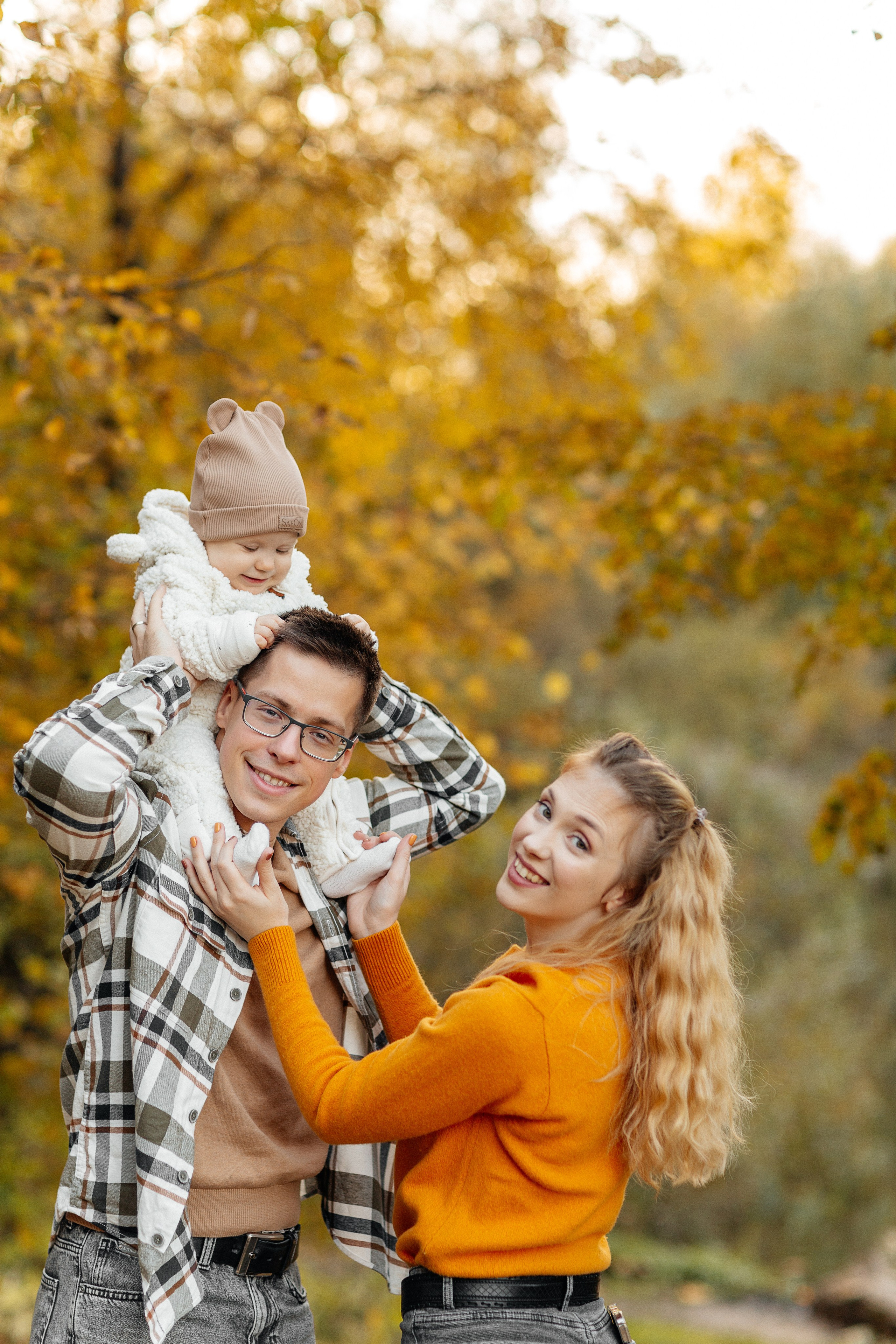 Осенняя фотосессия в парке. Фотограф в Нижнем Новгороде Нестерова Кристина
