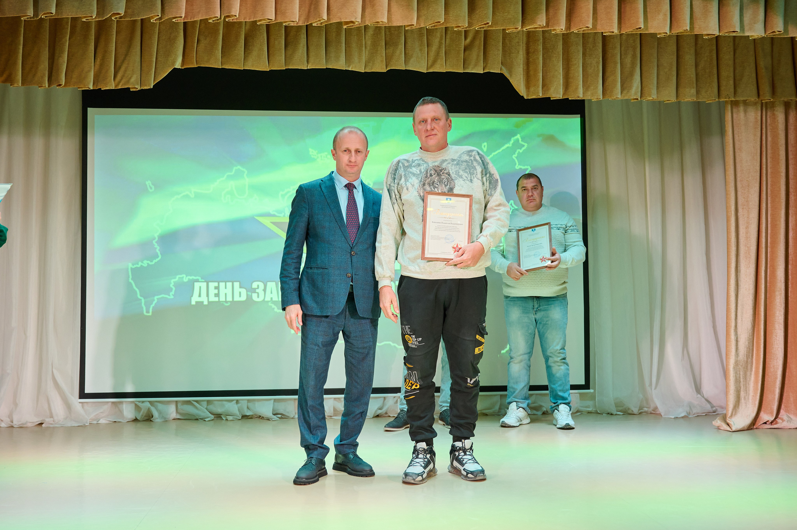 23 февраля в Виноградном. Жизнь курорта Кабардинка в фотографиях