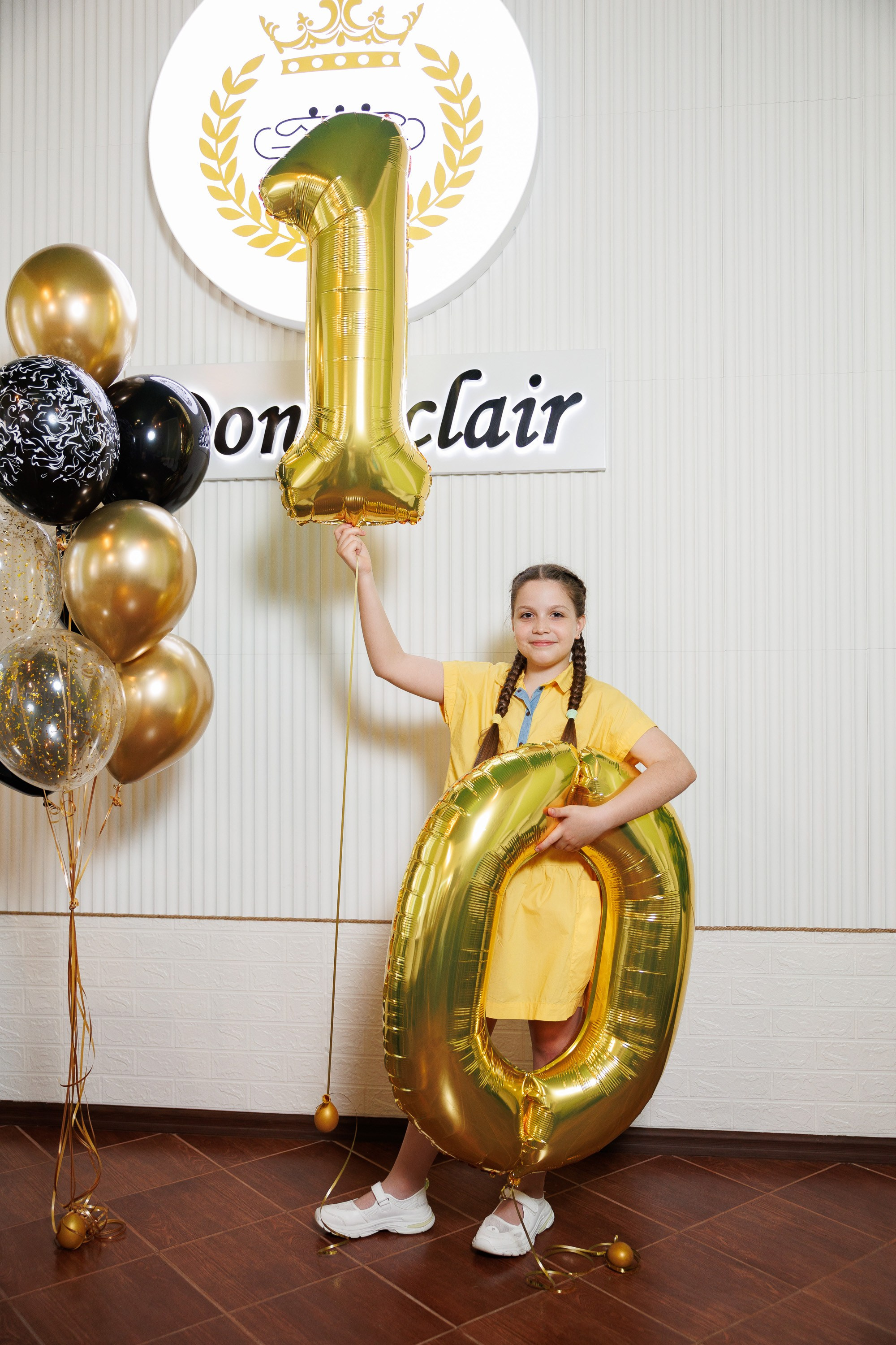 10-летие Арины — детский день рождения в формате кулинарного мастер-класса