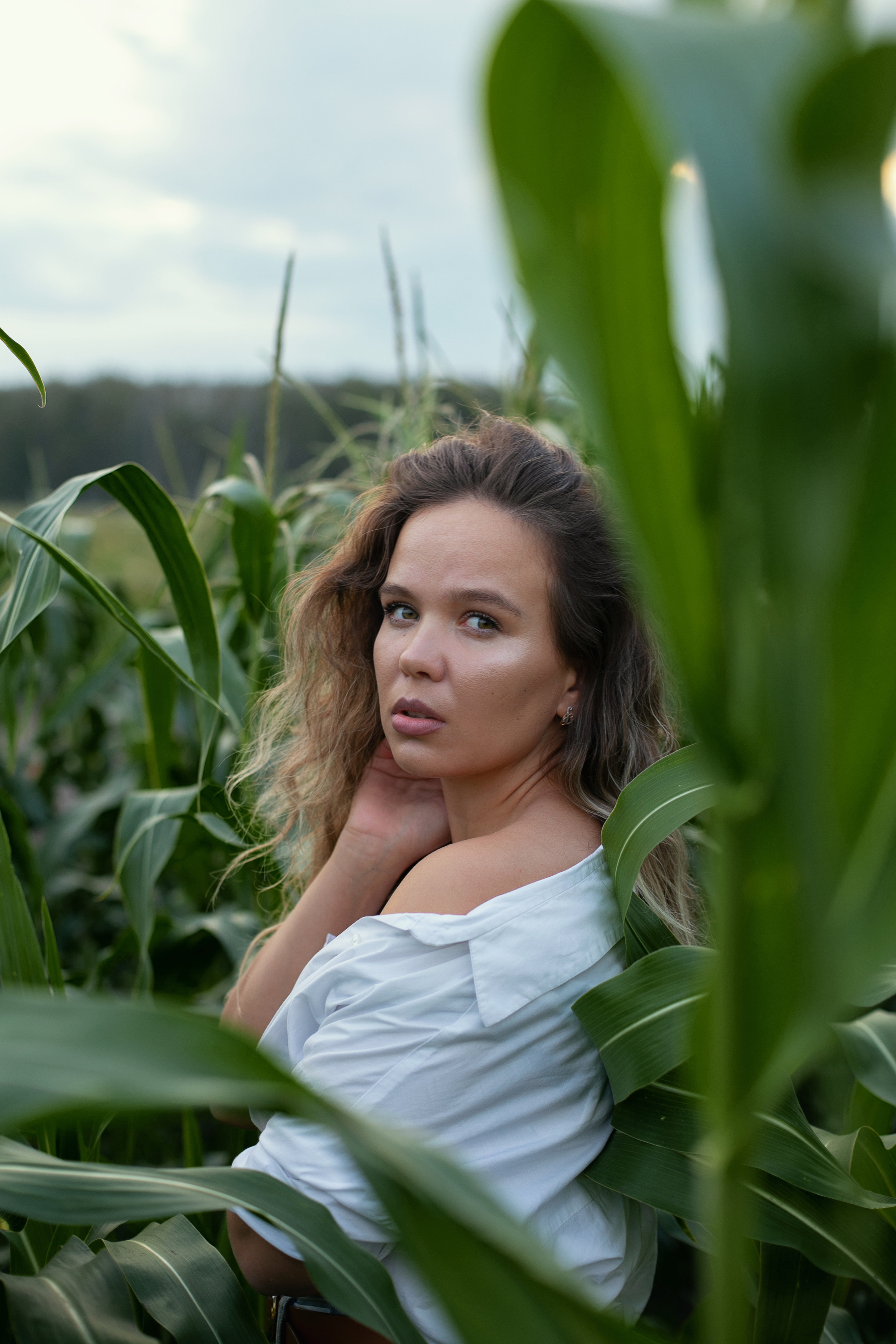 Портрет женский. Портретная фотосессия. Фотопортрет. Студийный портрет. Семейный и детский фотограф в Омске Светлана Каритун