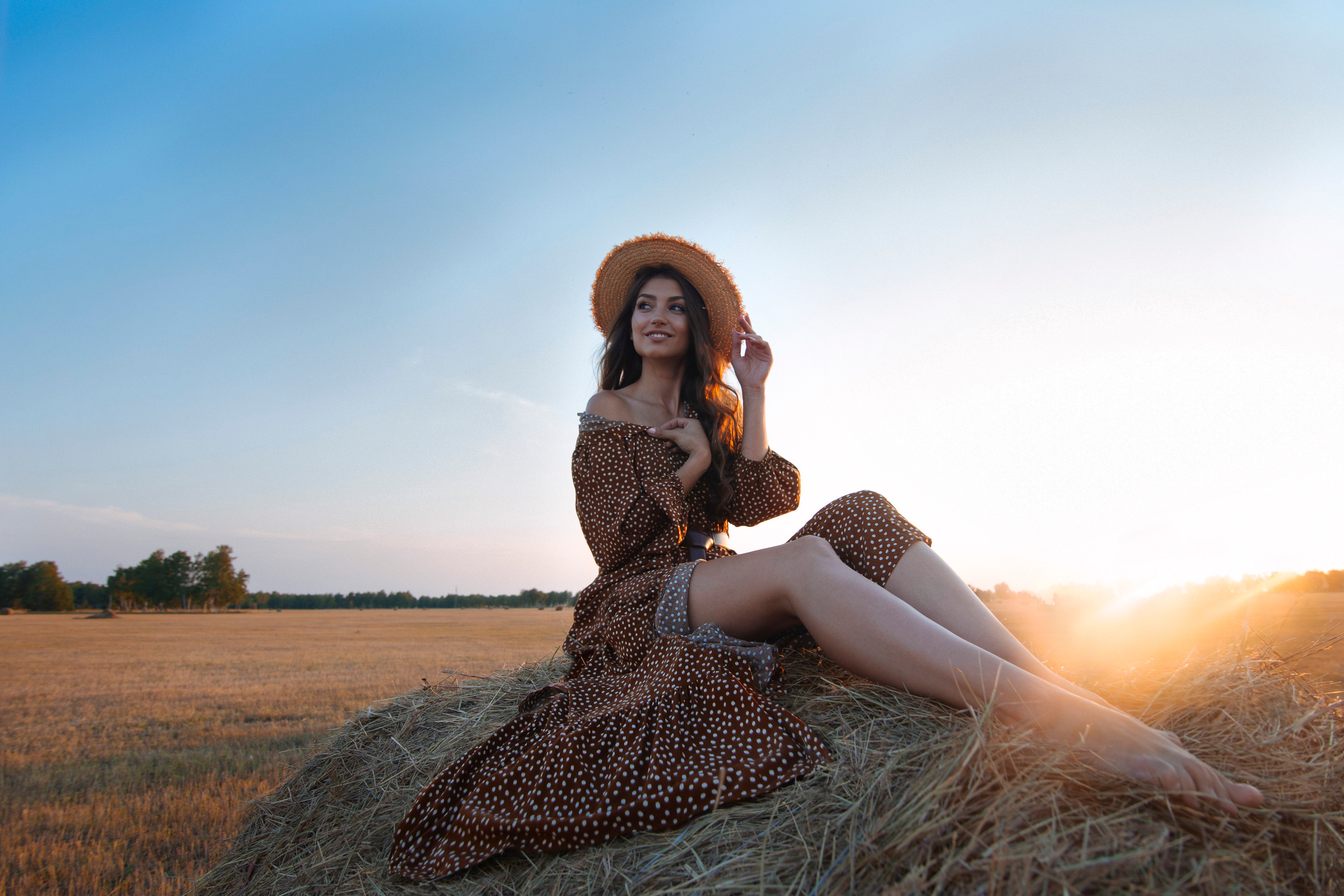 Портрет женский. Портретная фотосессия. Фотопортрет. Студийный портрет. Семейный и детский фотограф в Омске Светлана Каритун