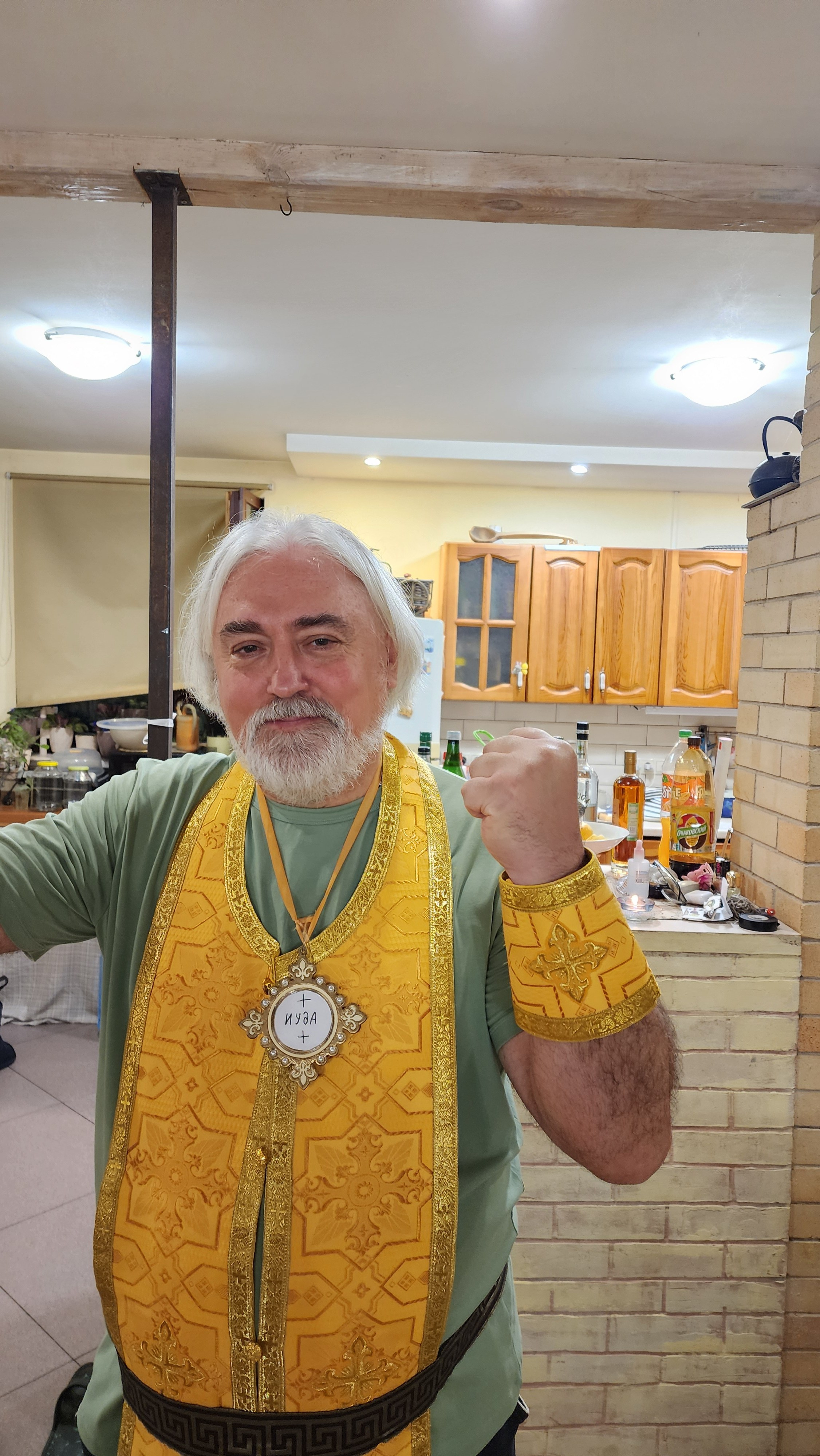 2025-06-09 Подольск Вечерня на Троицу. Собор Отрасли