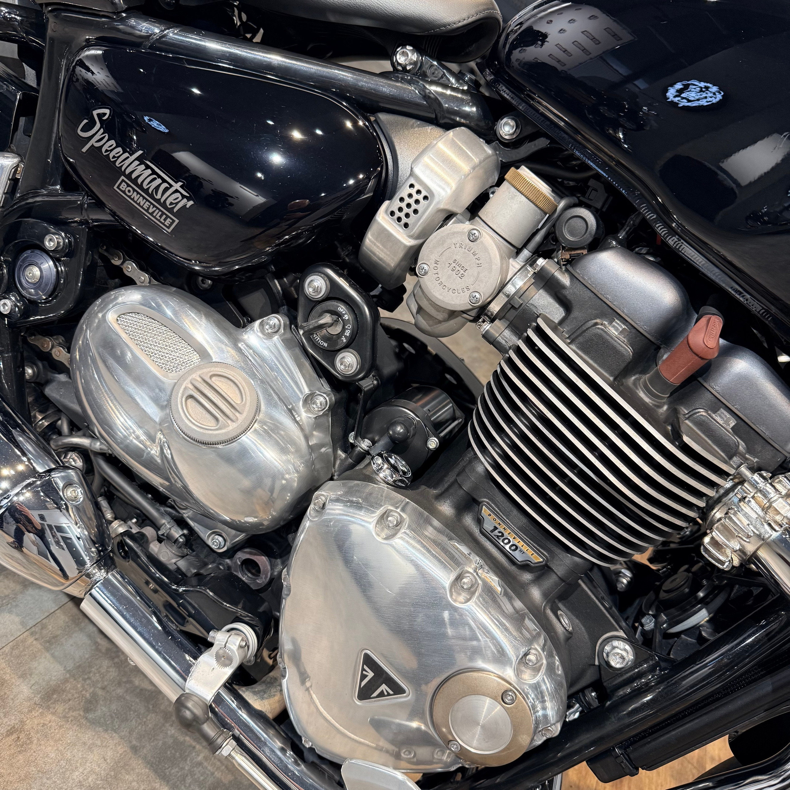 2018 TRIUMPH Bonneville Speedmaster (VIN *SMTD*6014). Hello Davidson, Москва. Только хорошие мотоциклы…