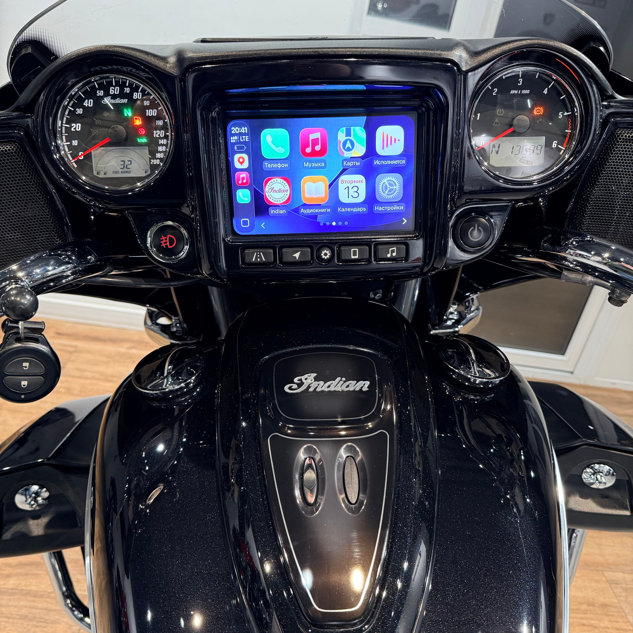 2020 Indian Chieftain Limited 116. Hello Davidson, Москва. Только хорошие мотоциклы…