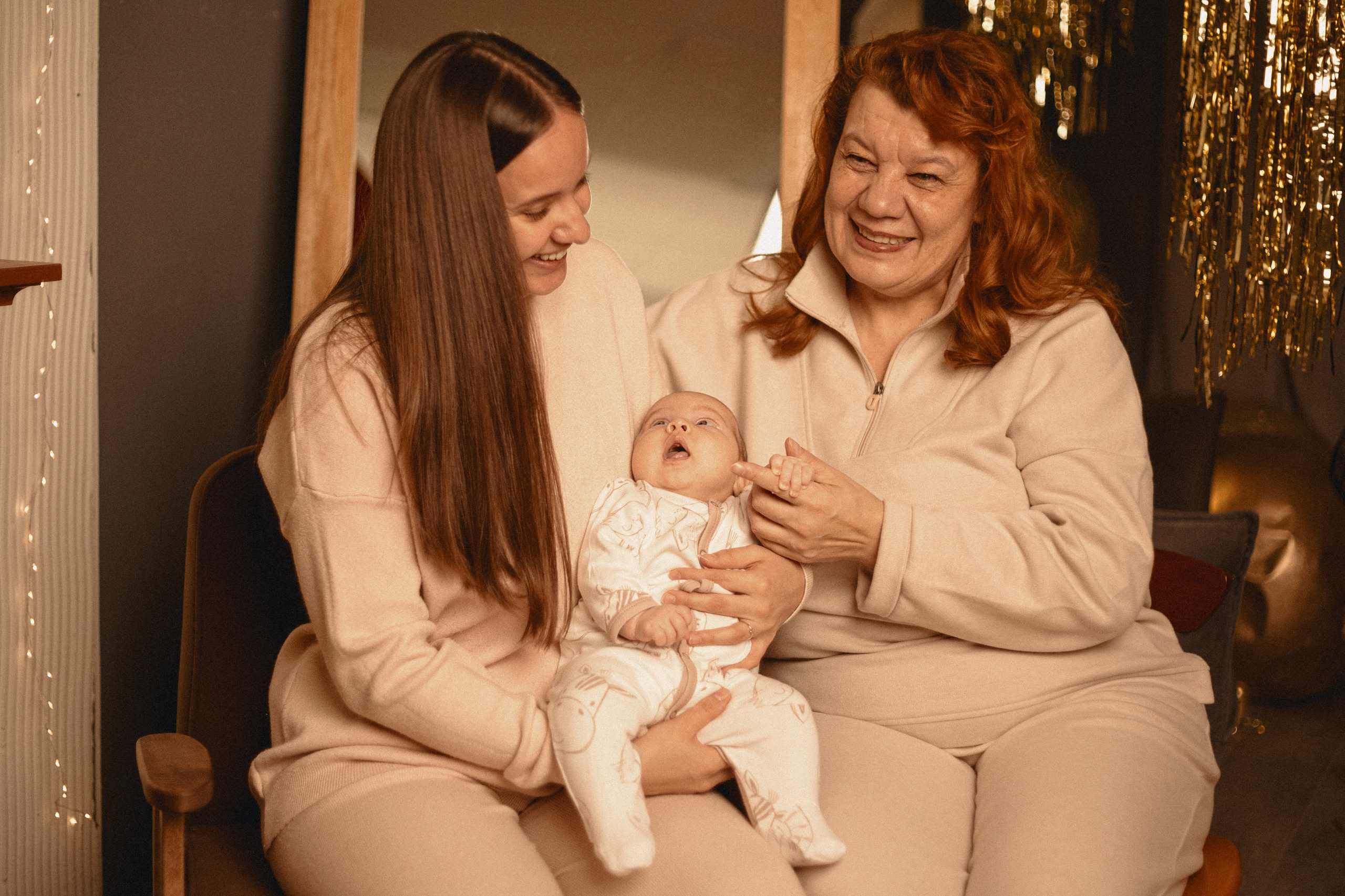 Новогодние. Арт-фотограф Крис Л. в Тобольске: портрет, семейные, свадьбы