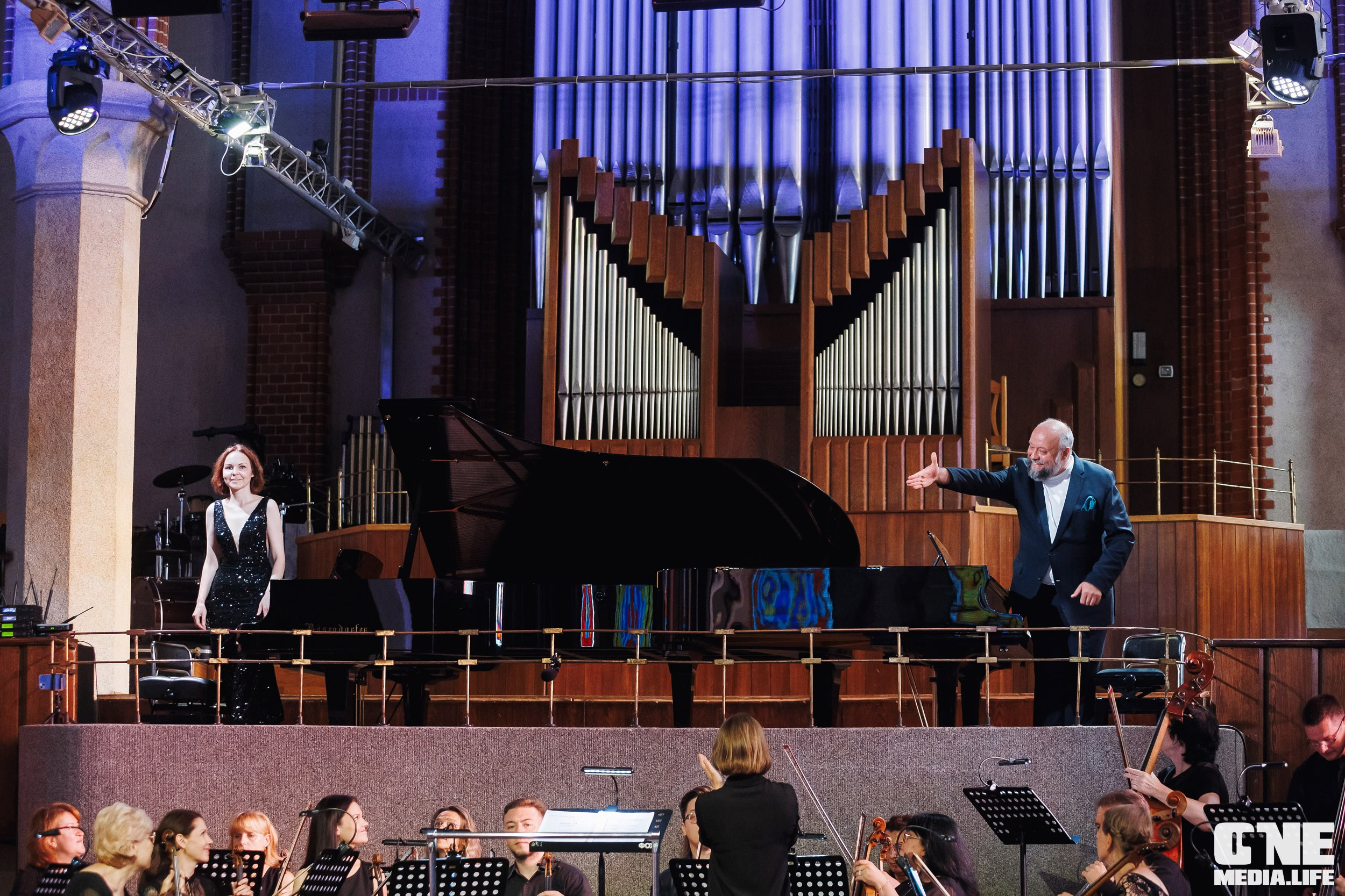 Фоторепортаж из Калининградской филармонии. One Media Life: фоторепортажи, фотоотчеты с мероприятий и заведений