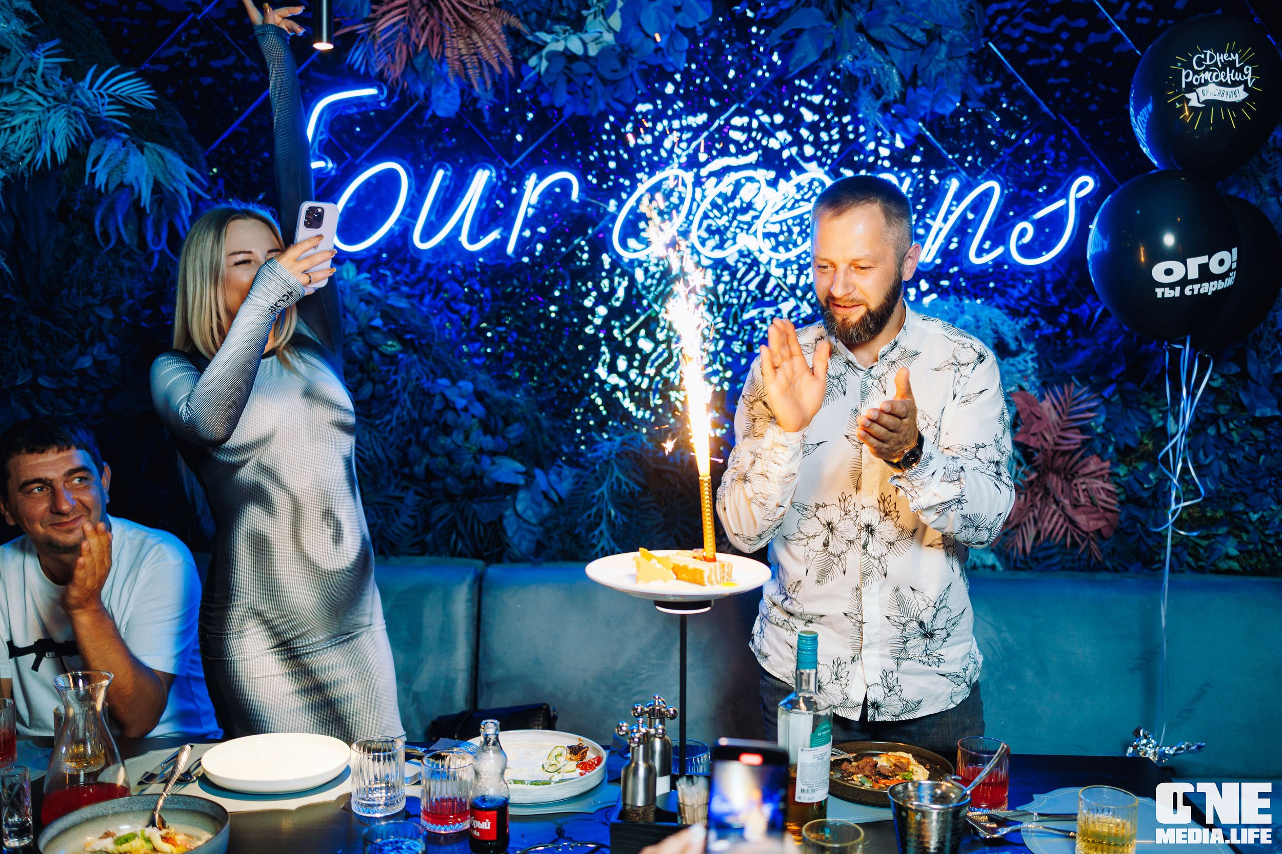 Фоторепортаж из ресторана Океан. One Media Life: фоторепортажи, фотоотчеты с мероприятий и заведений