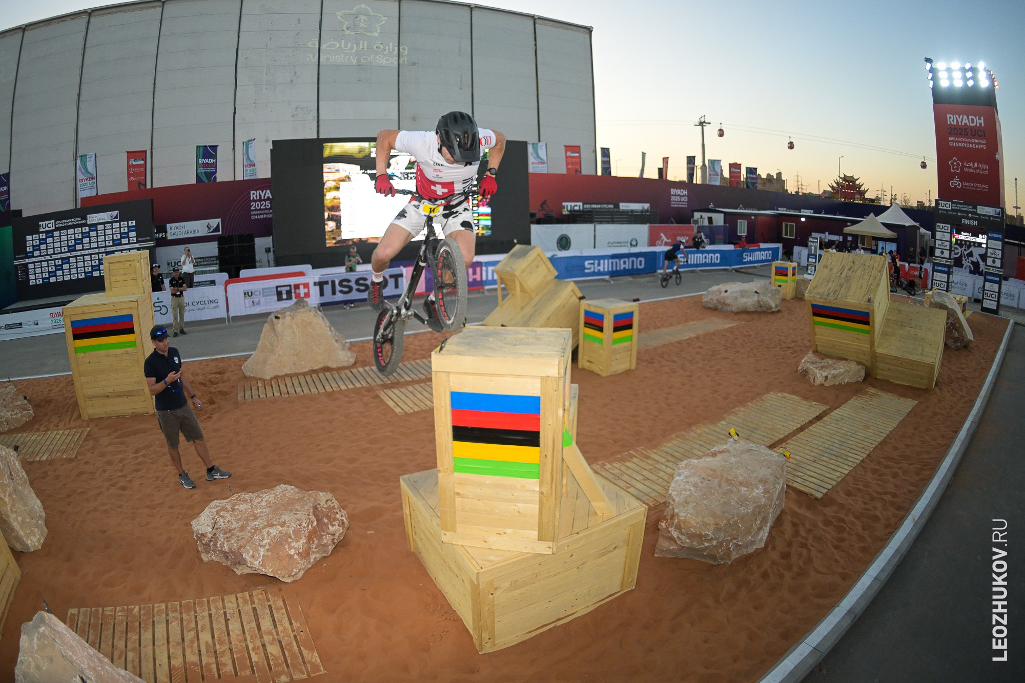 UCI Trials World Champs 2025 — day 3. Sports photographer Leonid Zhukov