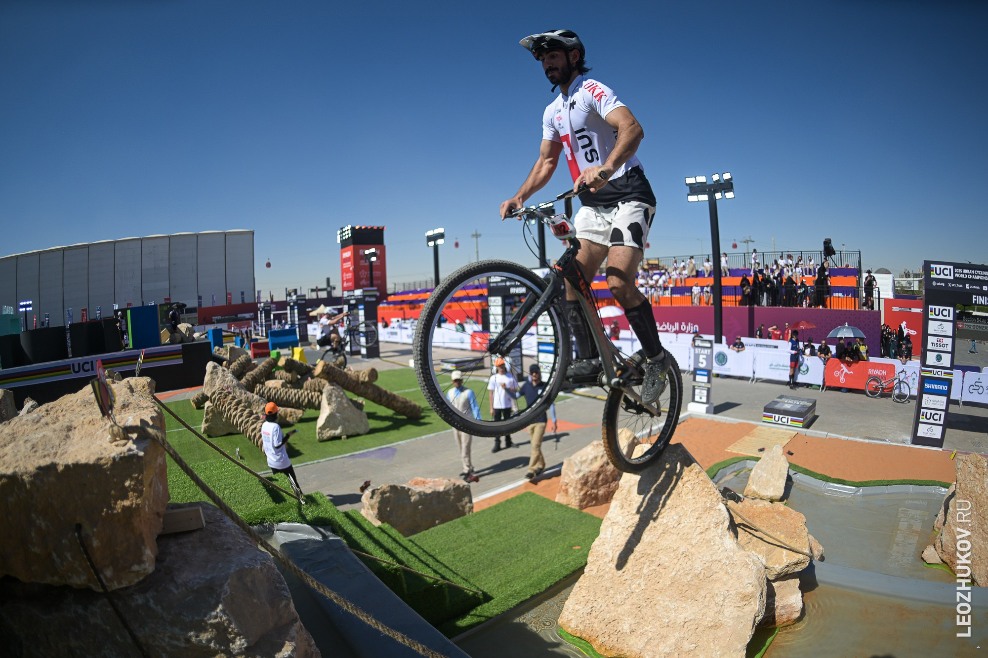 UCI Trials World Champs 2025 — день 2. Спортивный фотограф Леонид Жуков