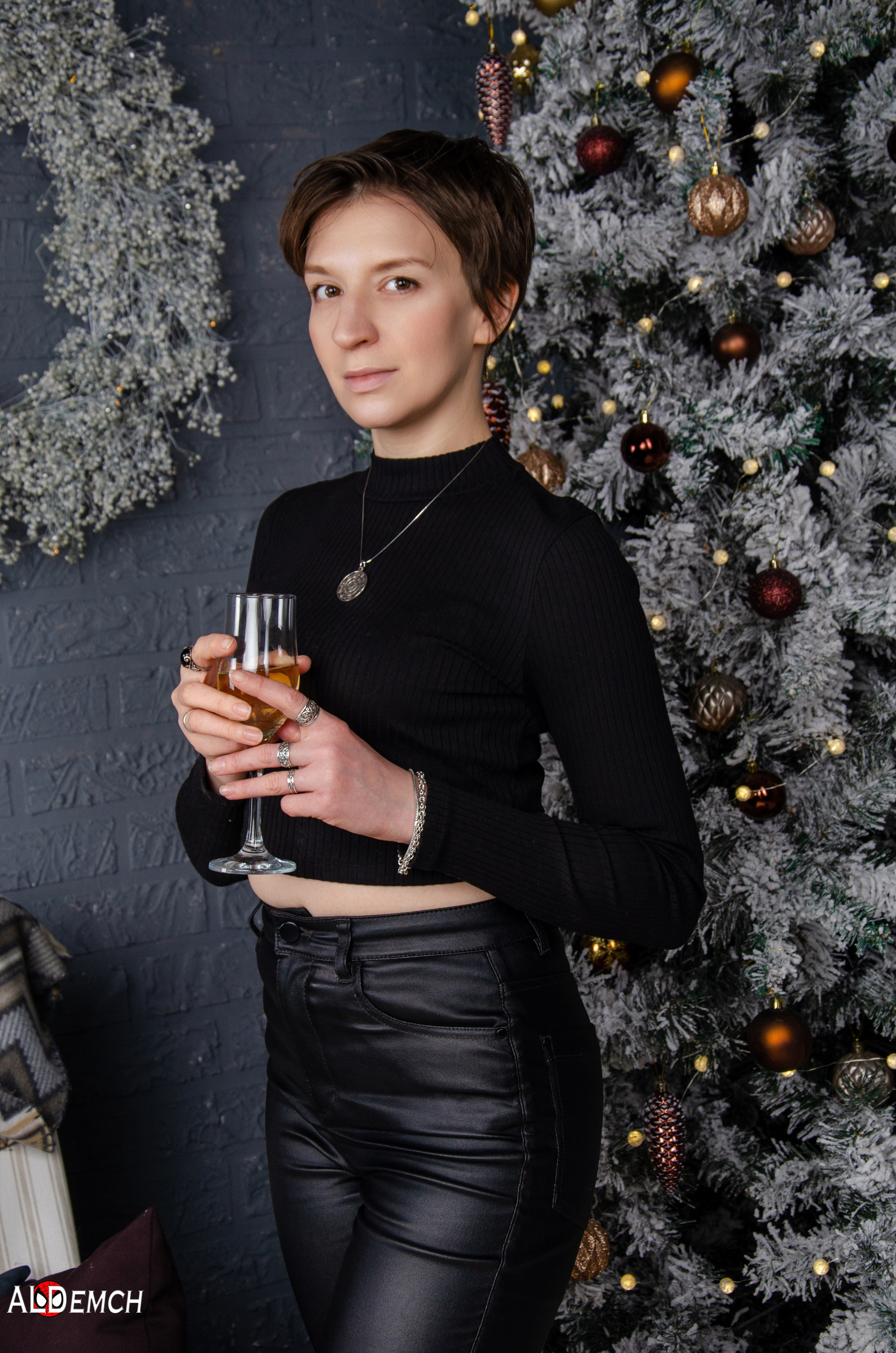 Новогодняя фотосессия в фотостудии Москве и Дмитрове