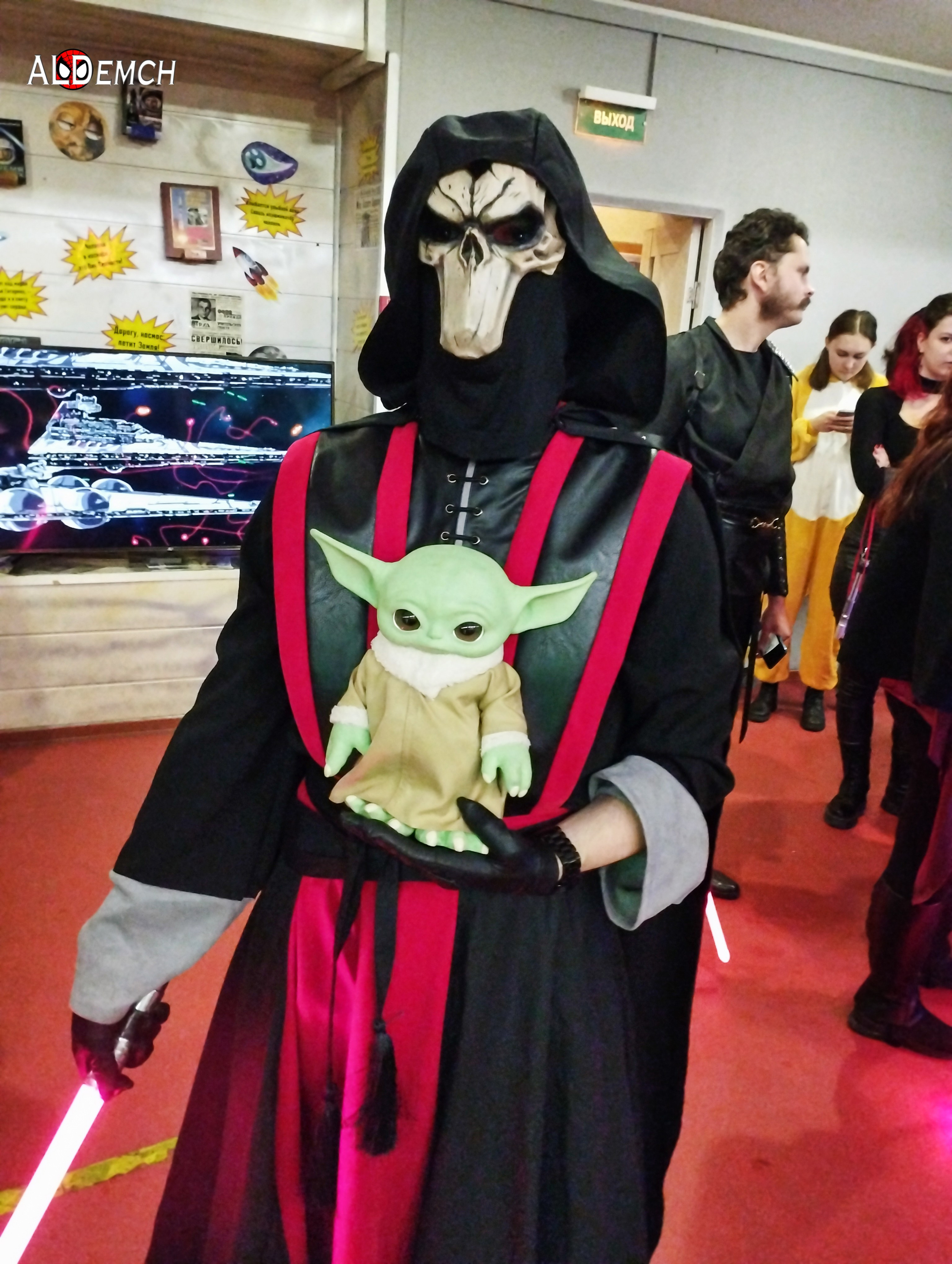 Фотосессия в музее Звездные Войны Далёкой Галактике в Москва