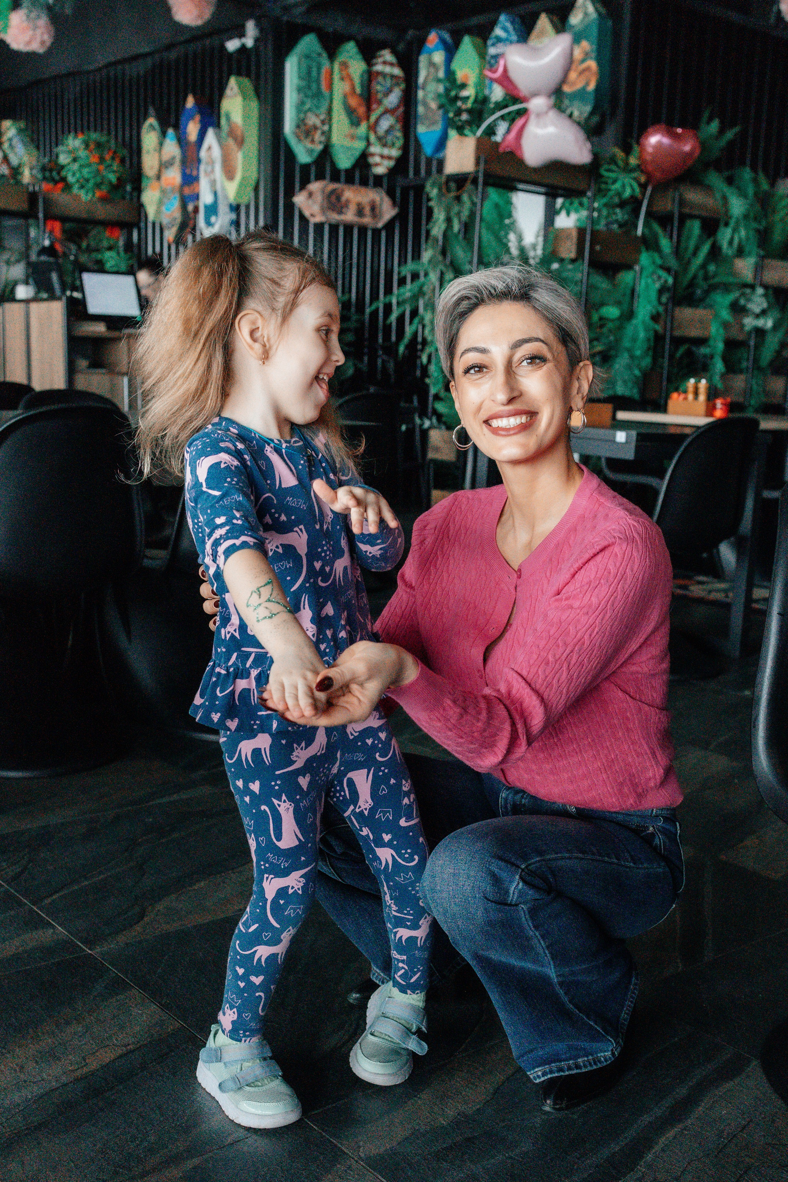 Блеск тату в Лофте. Семейный и детский фотограф в Славгороде Анастасия Винс