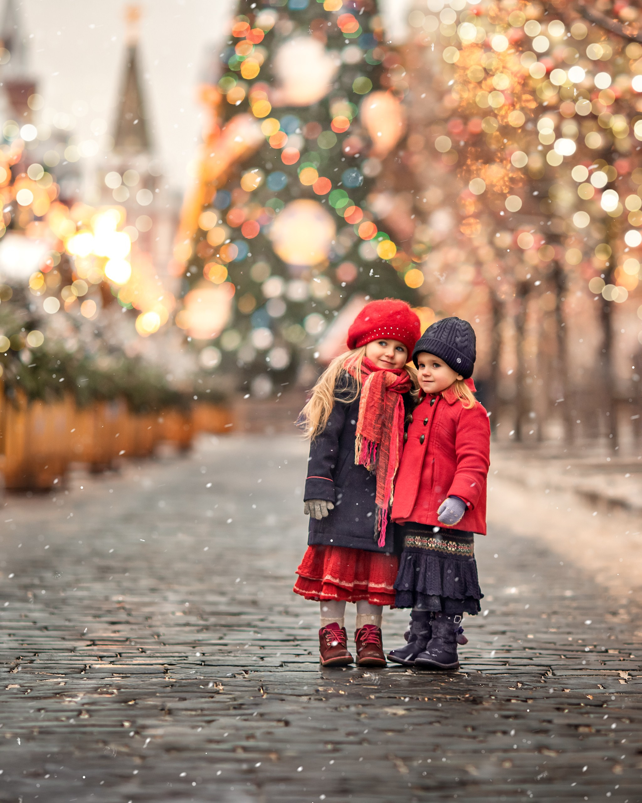 НОВОГОДНИЙ ВОРКШОП. Детский и семейный фотограф Елена Михайлова в Москве