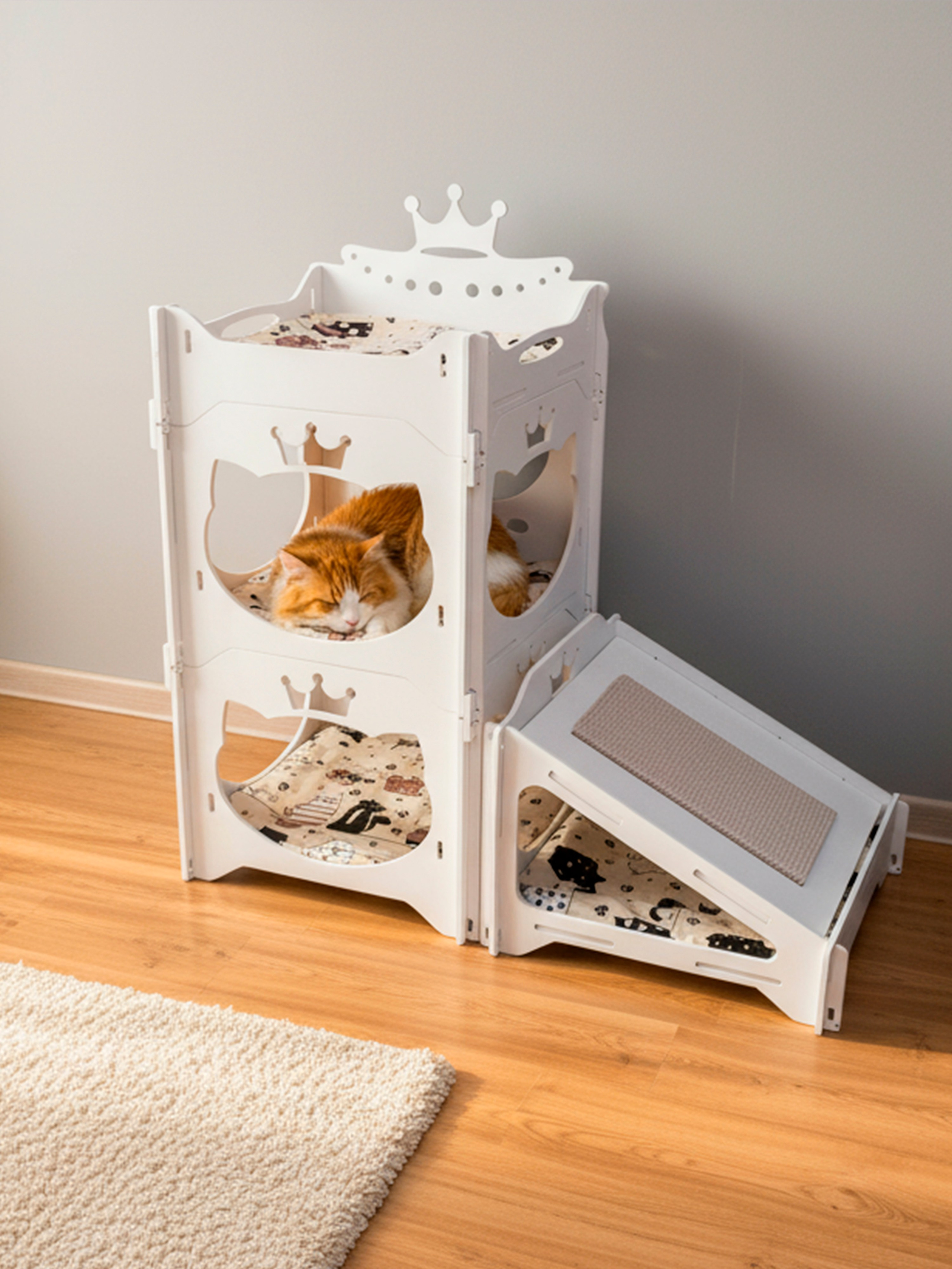 Комплекс 04 Белый. Murstyle