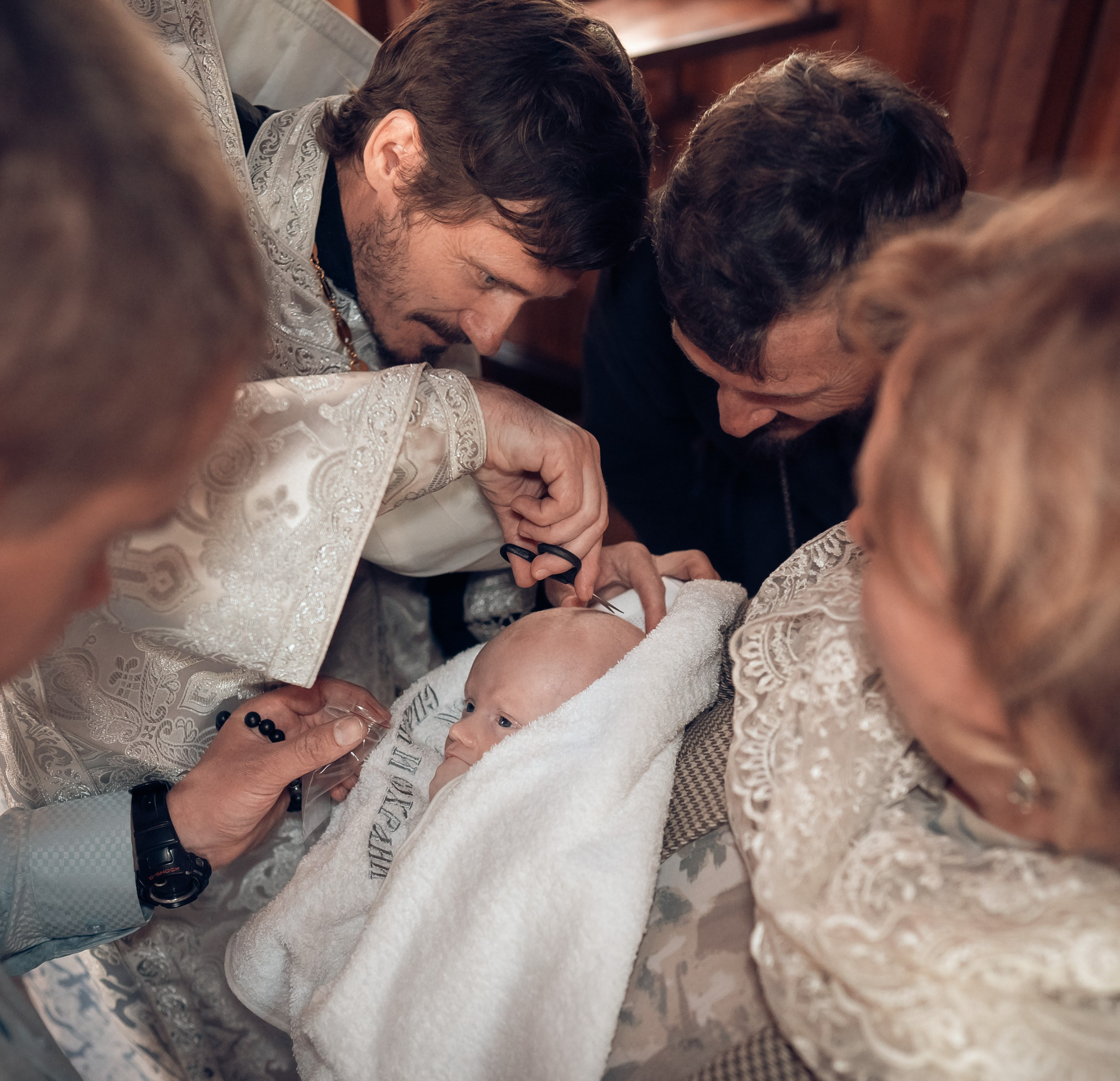 Крещение в храме Блж.Ксении Петербургской Севастополь. Церковный фотограф Севастополь