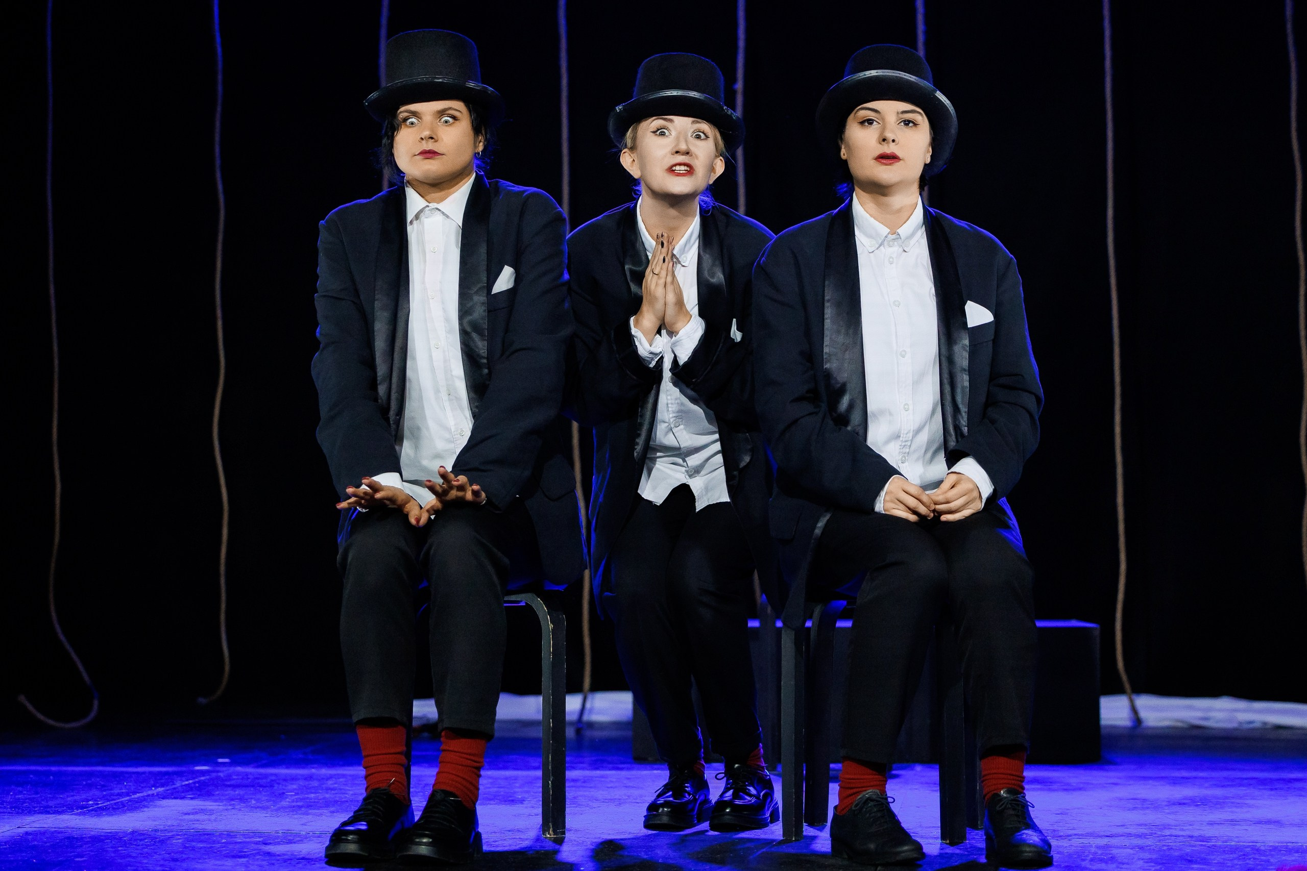 Спектакль «В открытом море» от театра Д. Лица. Фотограф в Санкт-Петербурге — Сергей Петров