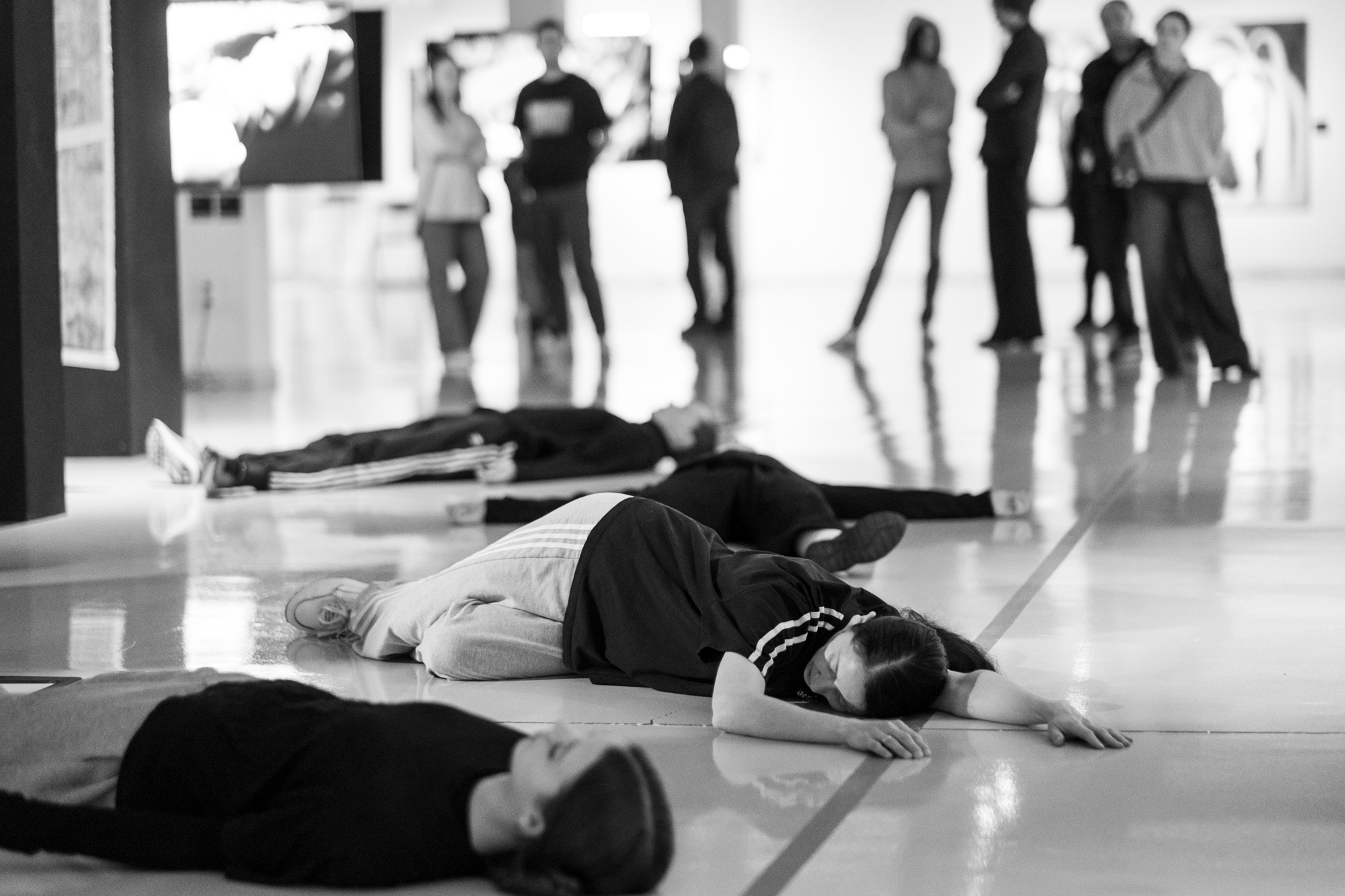 Перформанс «ФОРМА». Репортажный фотограф в Казани Павел Серпокрылов