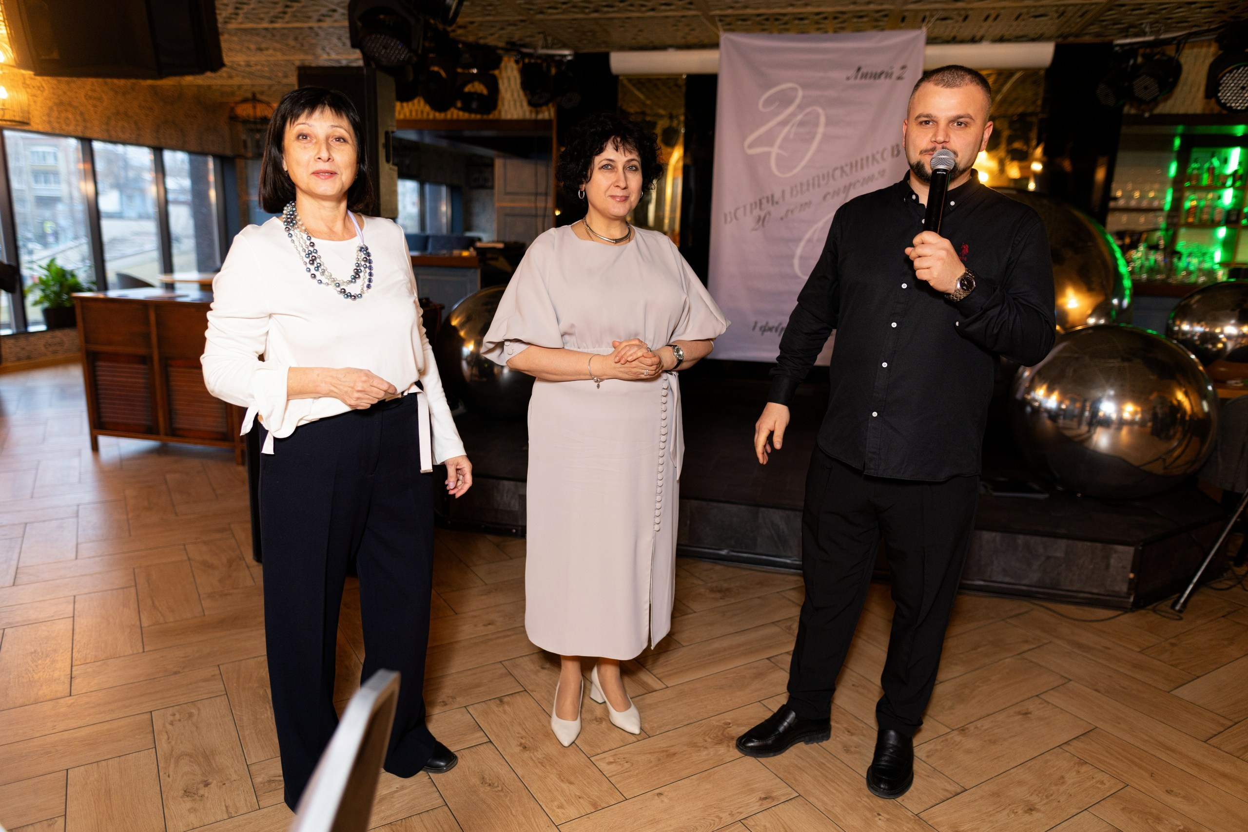 Встреча выпускников лицея № 2 г. Воронежа. 20 лет спустя. Дмитрий Шульгин, портретный фотограф в Воронеже