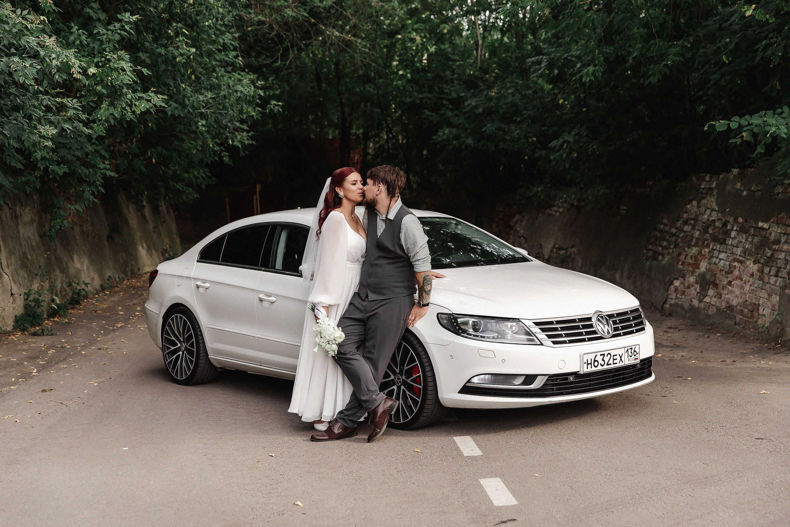 Анонс свадьбы Илья и Настя. Свадебный фотограф в Воронеже Денис Коровин
